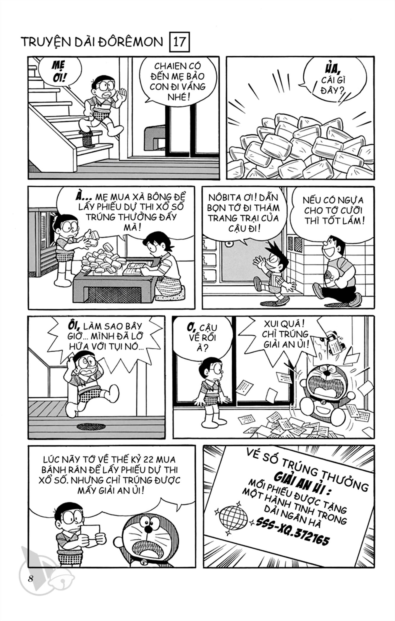 Doraemon Dài Chapter 17 - Trang 2