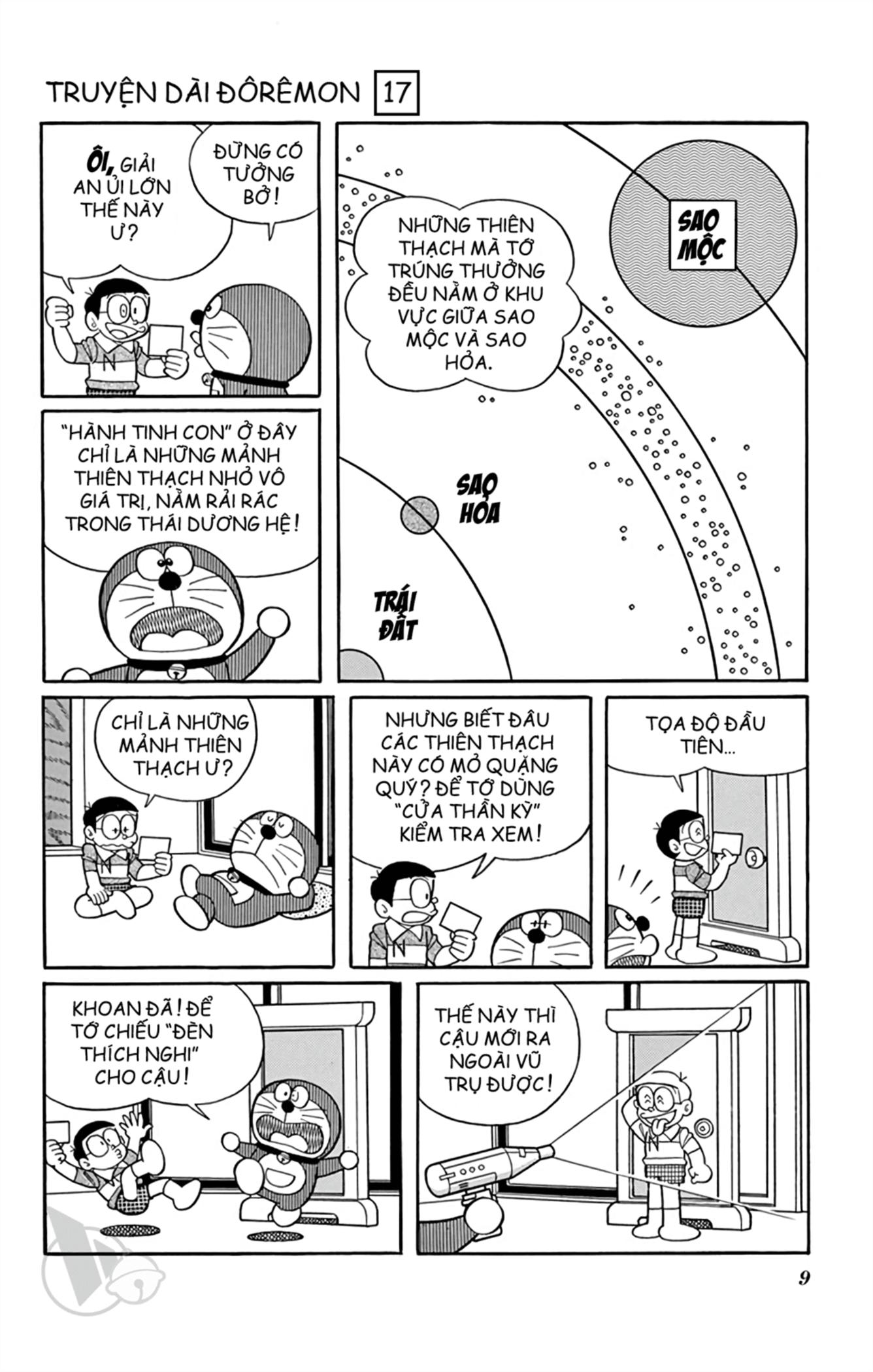 Doraemon Dài Chapter 17 - Trang 2