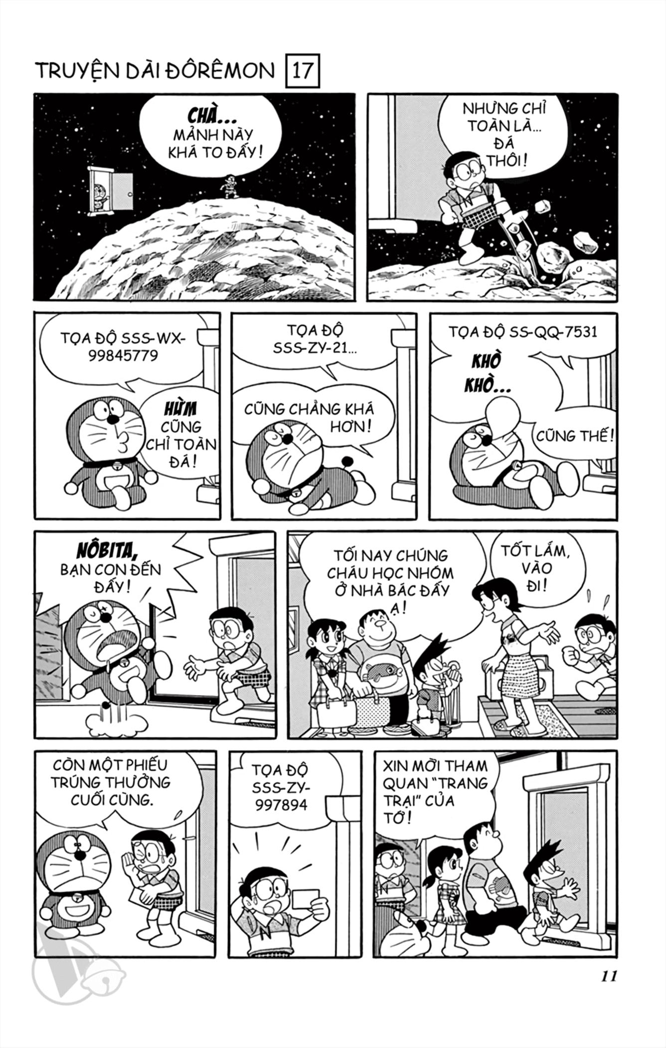 Doraemon Dài Chapter 17 - Trang 2