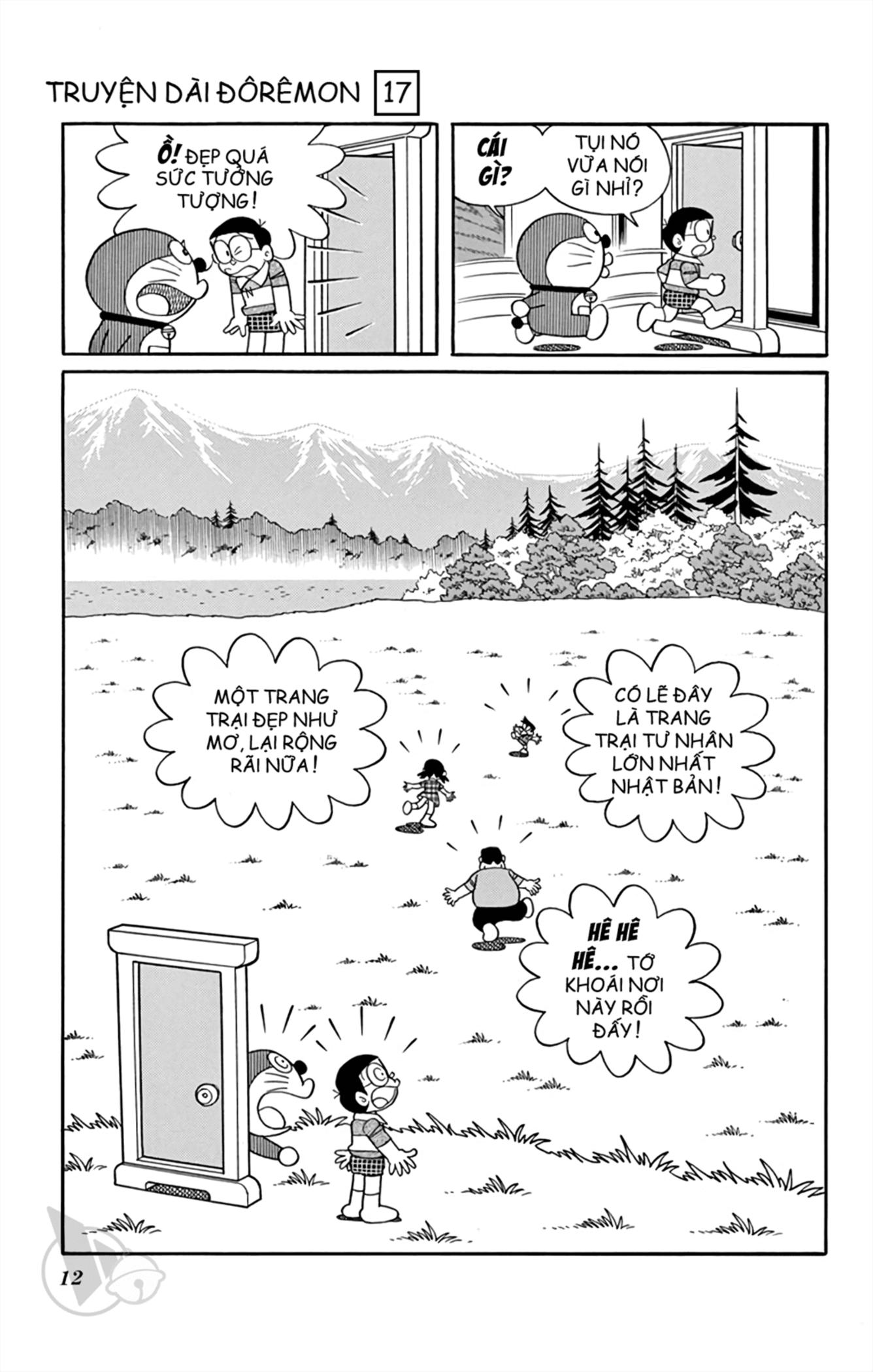 Doraemon Dài Chapter 17 - Trang 2