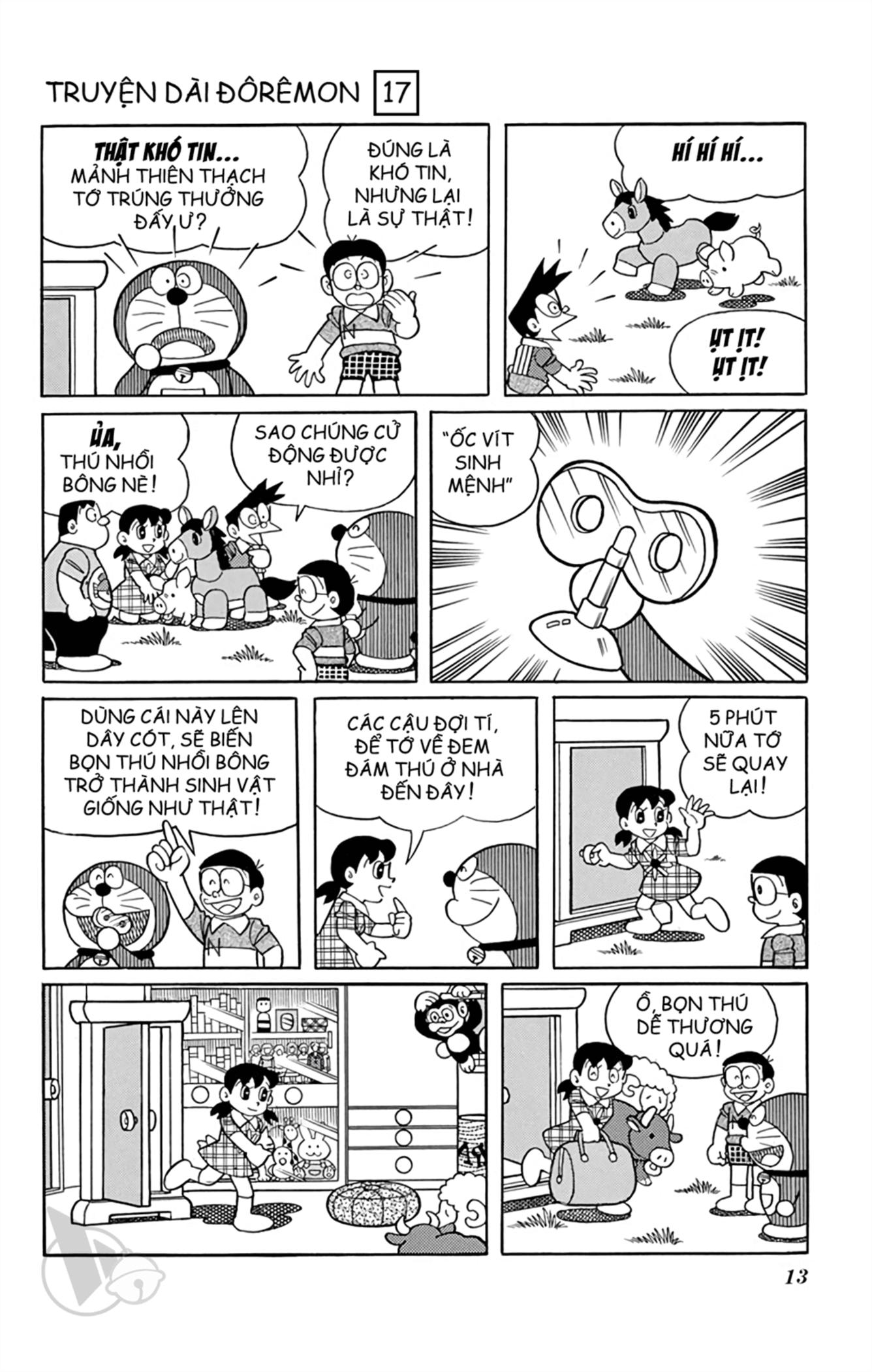 Doraemon Dài Chapter 17 - Trang 2