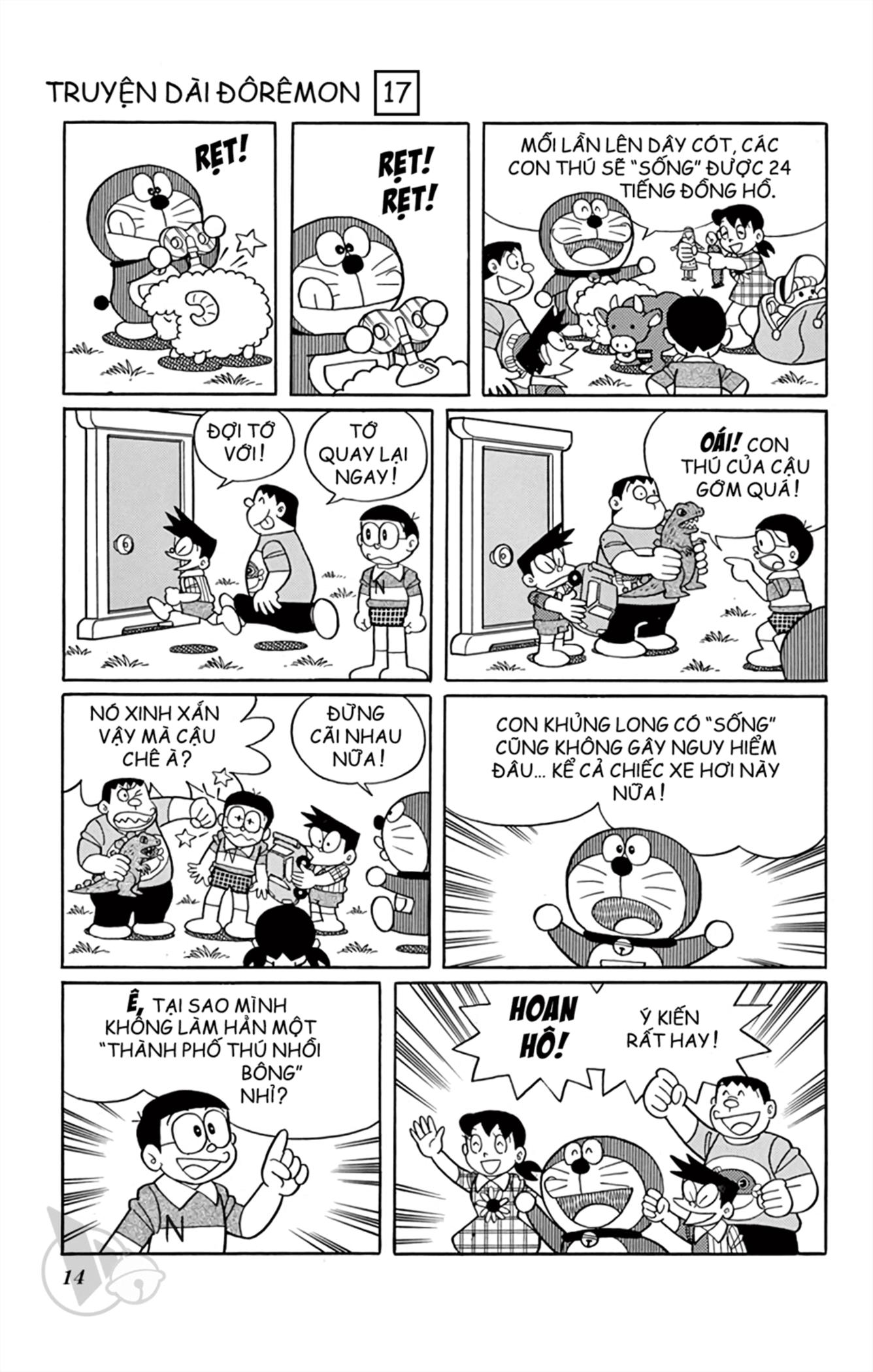 Doraemon Dài Chapter 17 - Trang 2