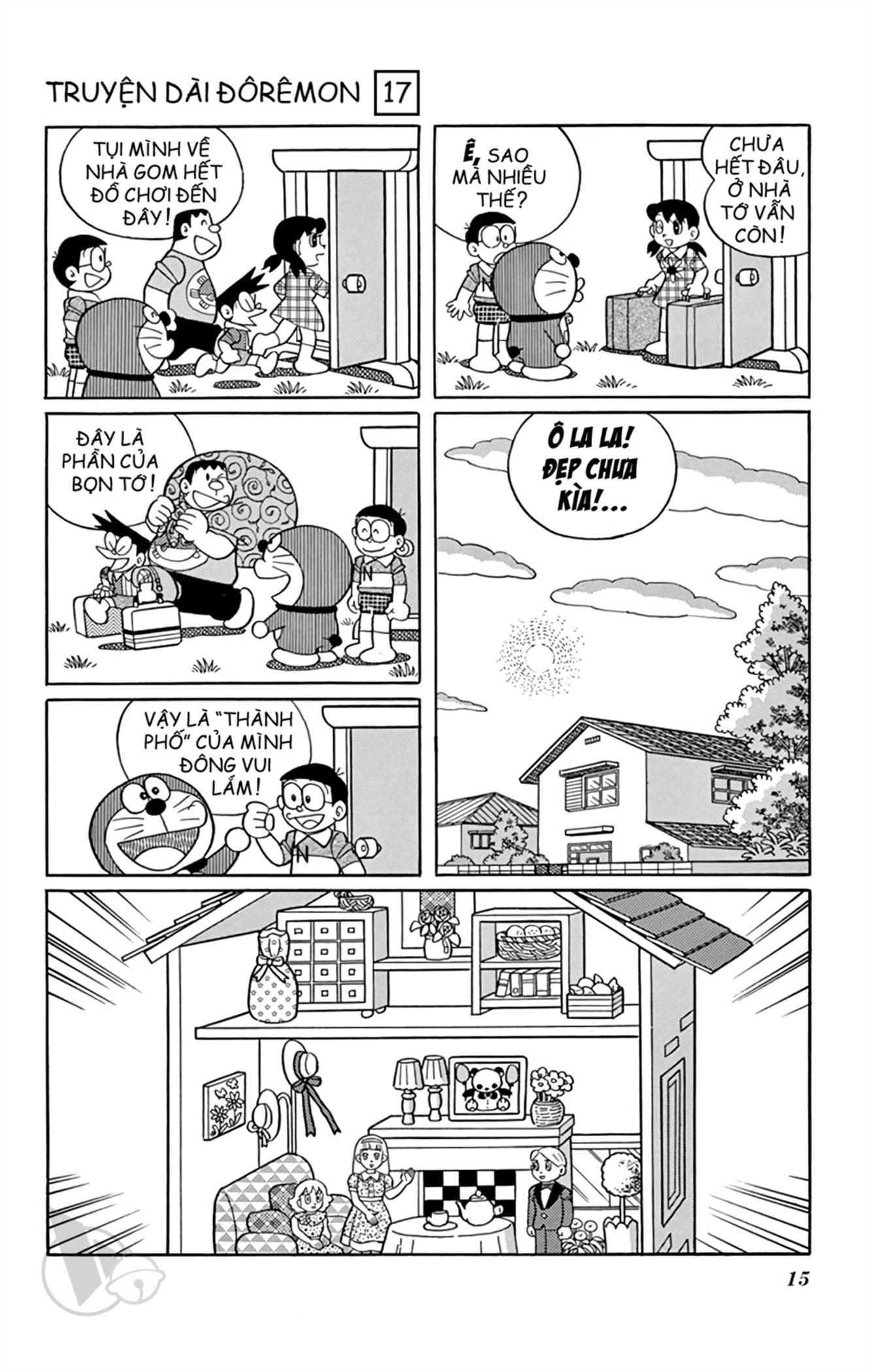 Doraemon Dài Chapter 17 - Trang 2