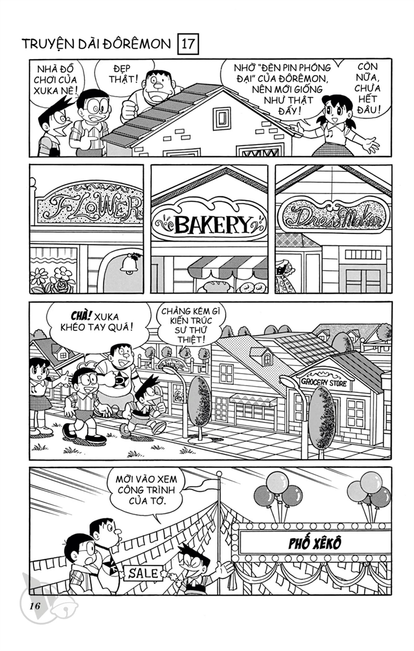 Doraemon Dài Chapter 17 - Trang 2