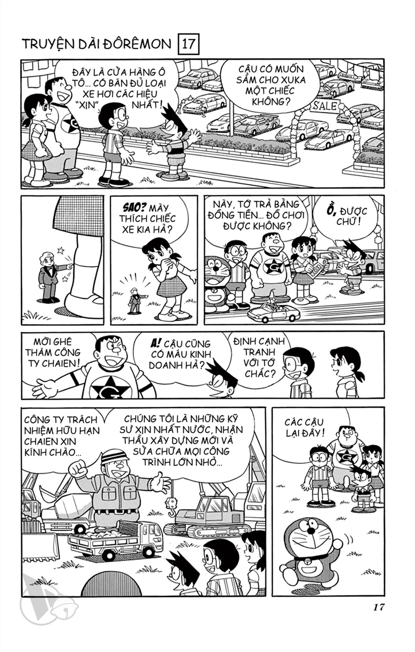 Doraemon Dài Chapter 17 - Trang 2