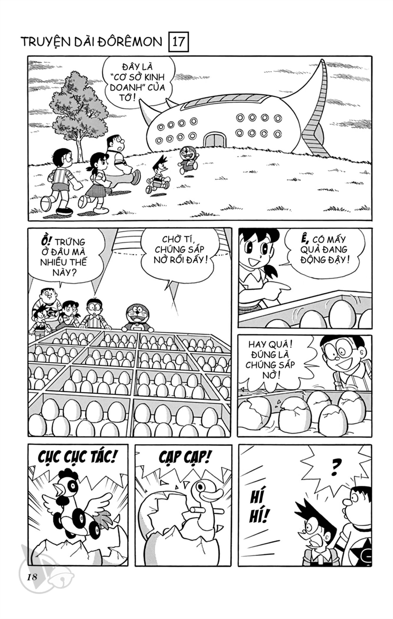 Doraemon Dài Chapter 17 - Trang 2