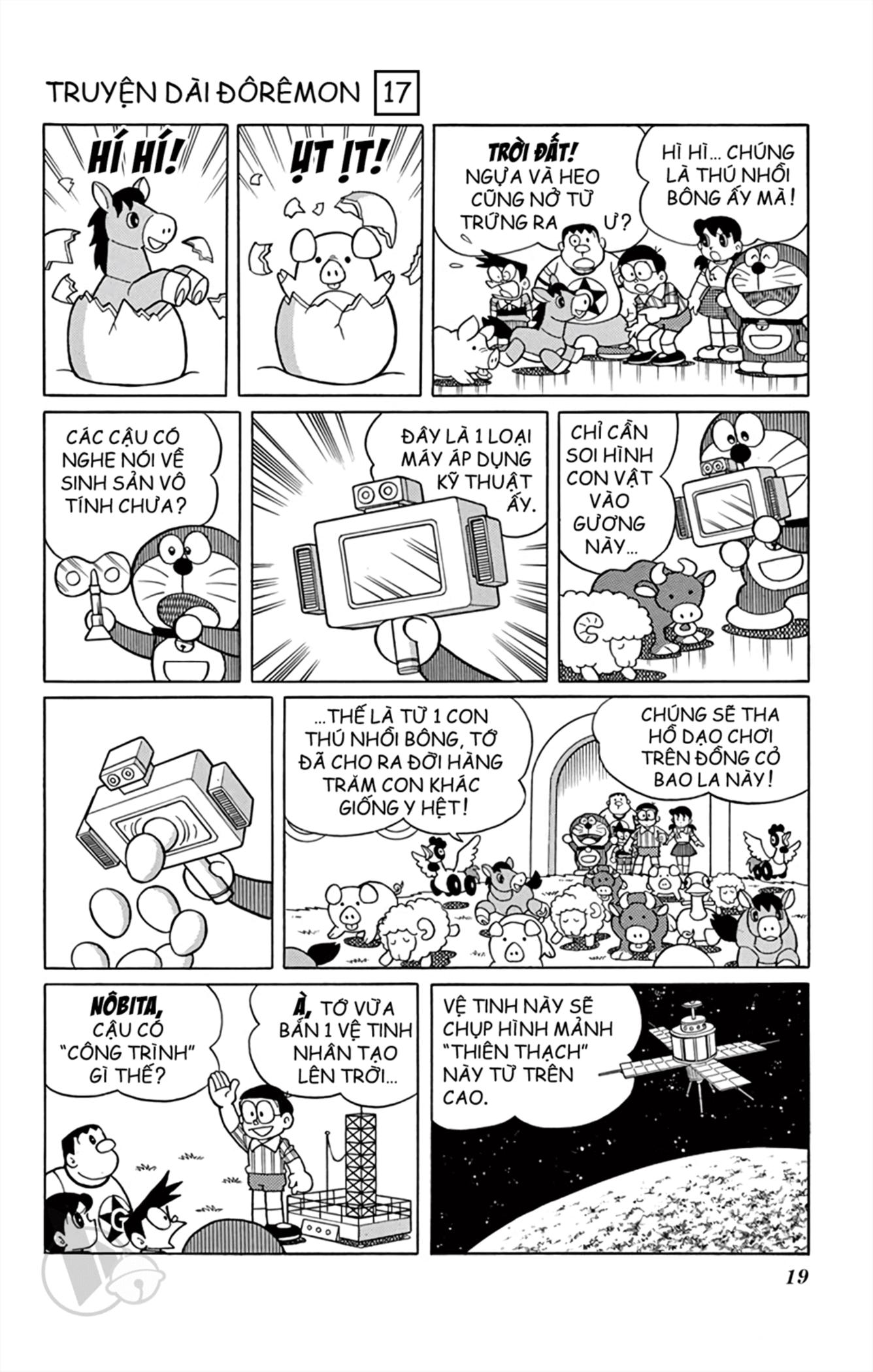 Doraemon Dài Chapter 17 - Trang 2