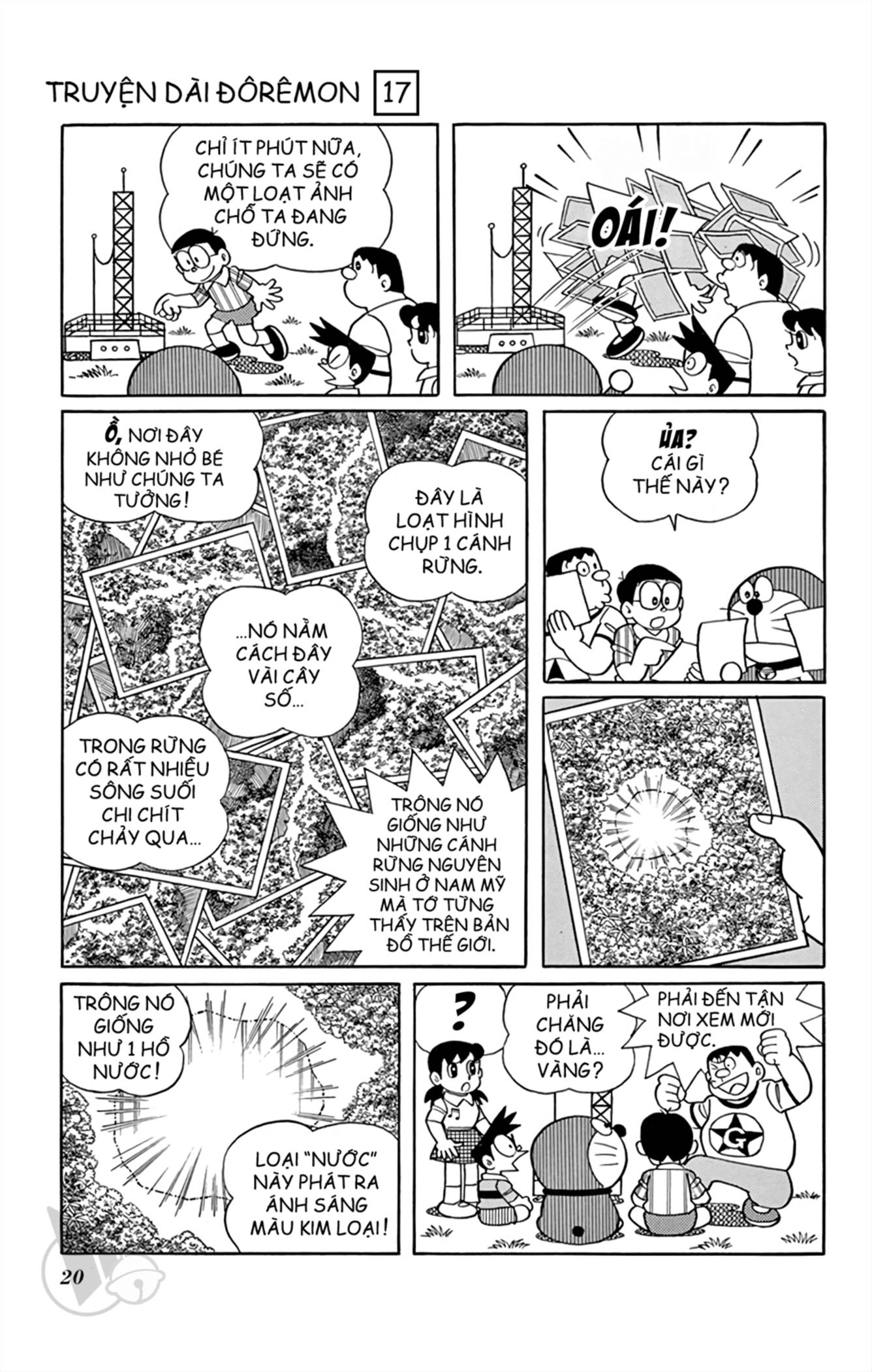 Doraemon Dài Chapter 17 - Trang 2