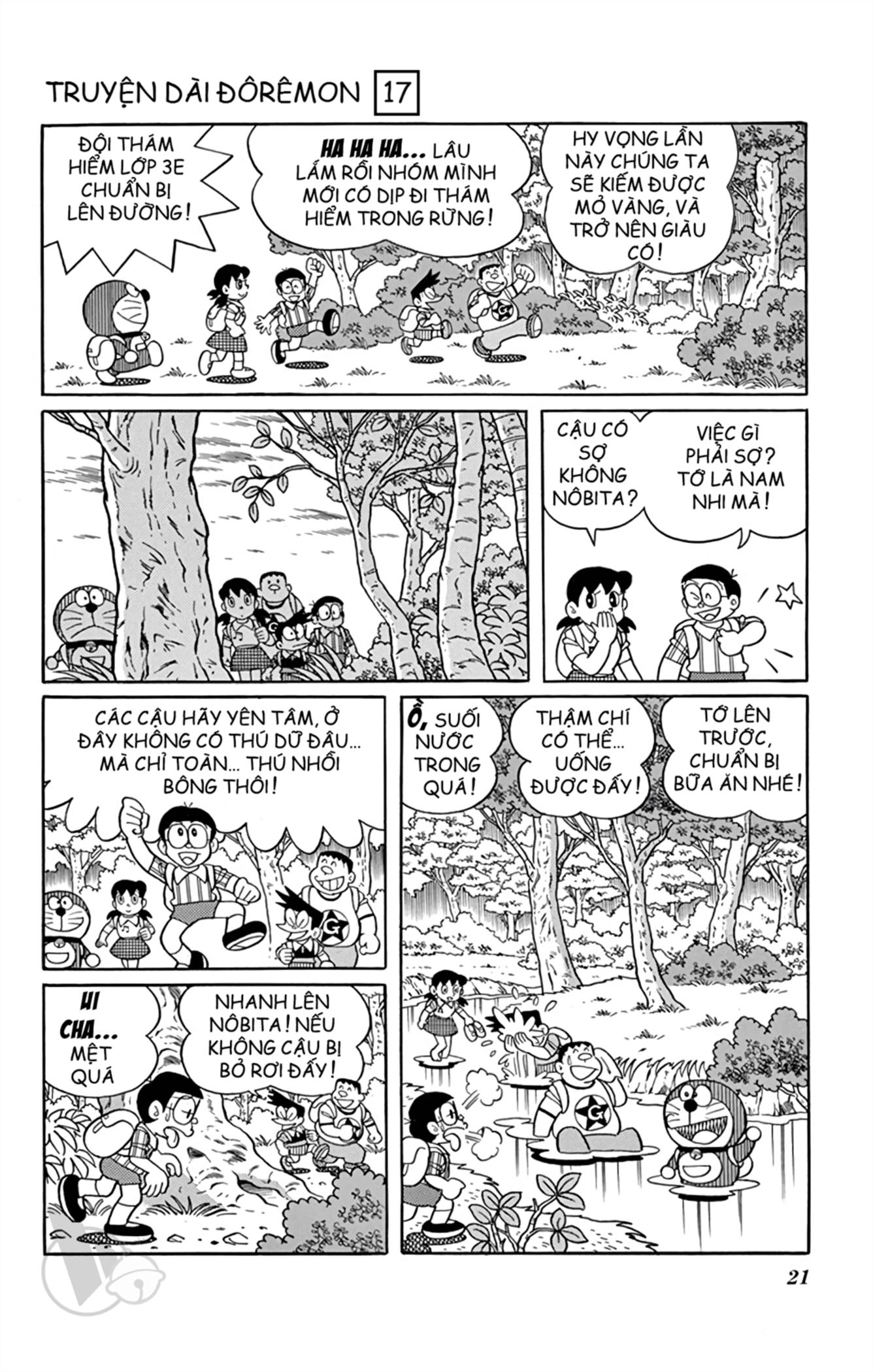 Doraemon Dài Chapter 17 - Trang 2