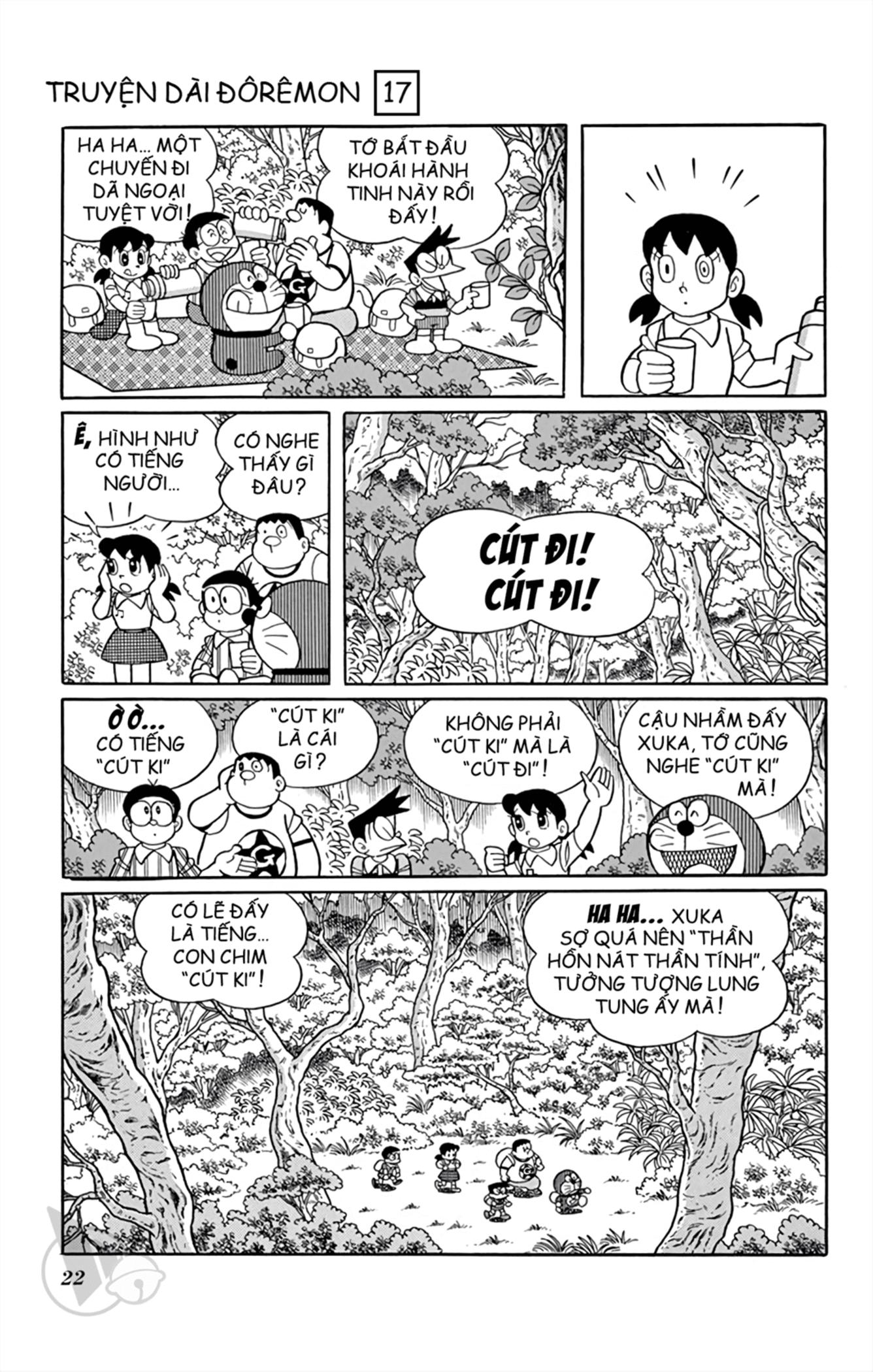 Doraemon Dài Chapter 17 - Trang 2