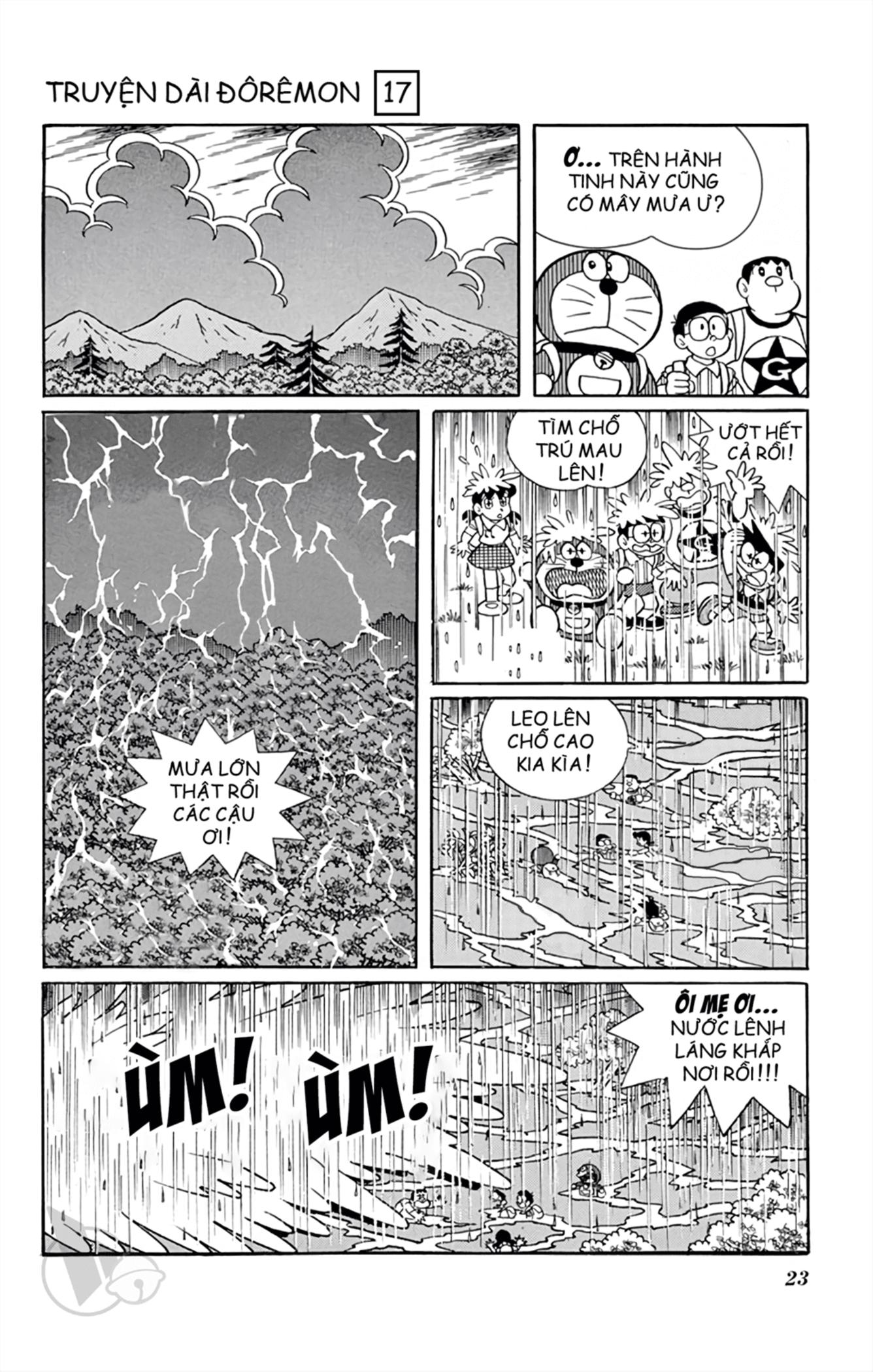 Doraemon Dài Chapter 17 - Trang 2