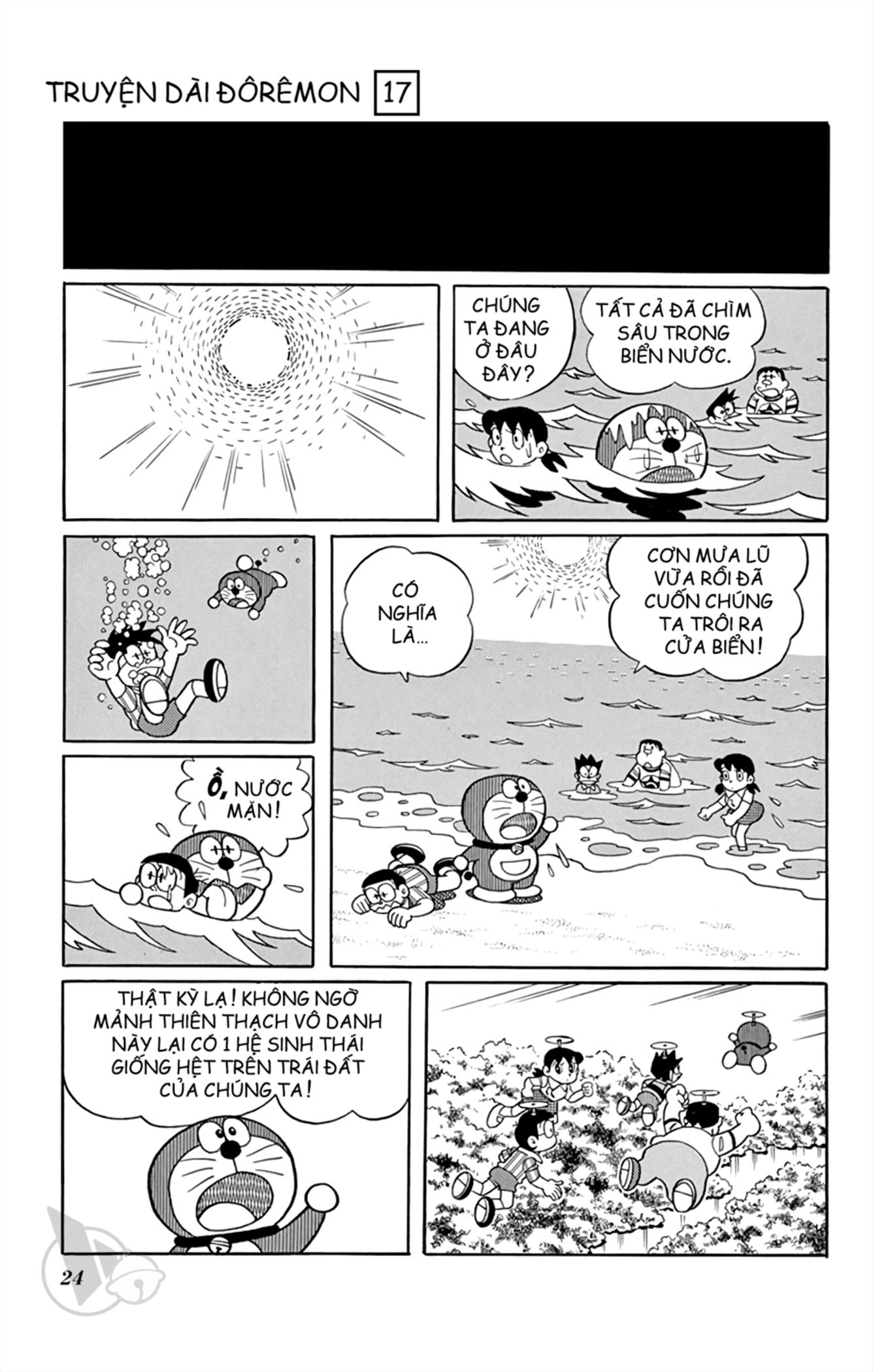 Doraemon Dài Chapter 17 - Trang 2