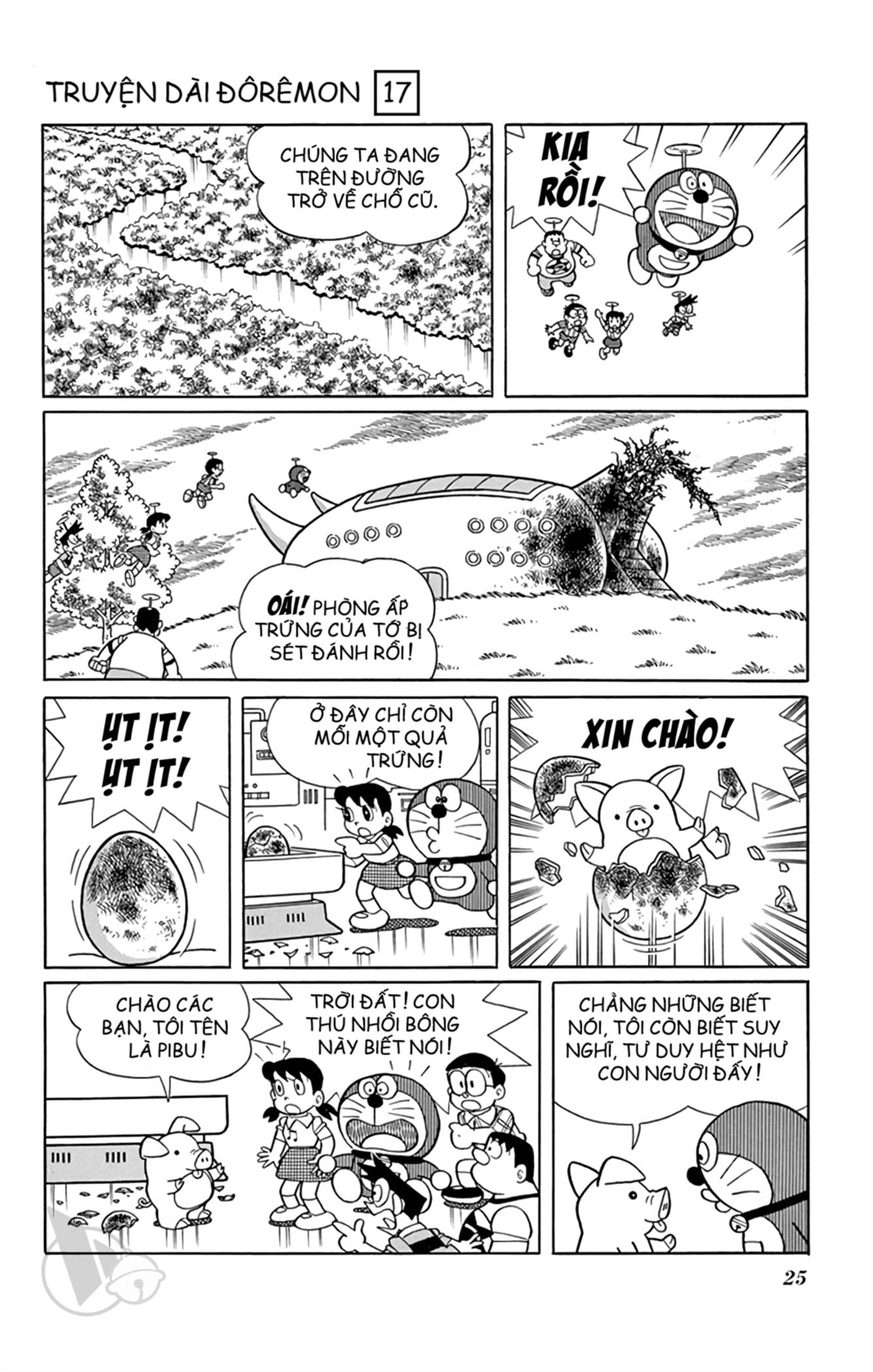 Doraemon Dài Chapter 17 - Trang 2