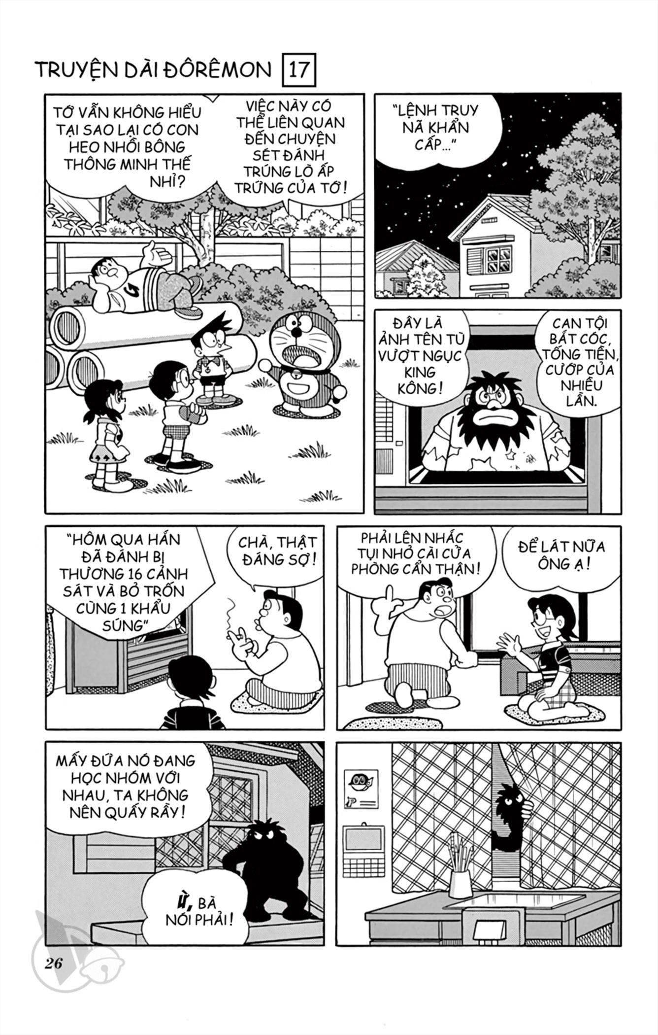 Doraemon Dài Chapter 17 - Trang 2