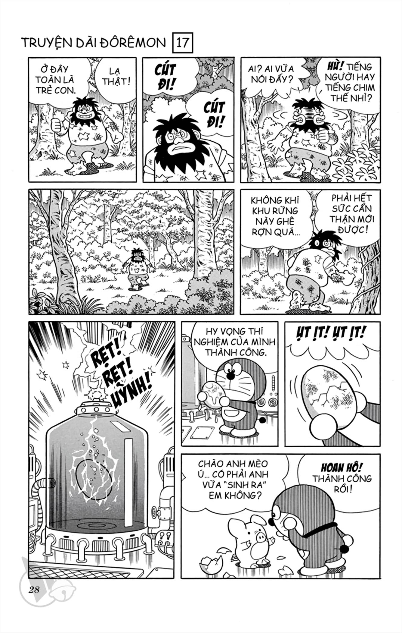 Doraemon Dài Chapter 17 - Trang 2