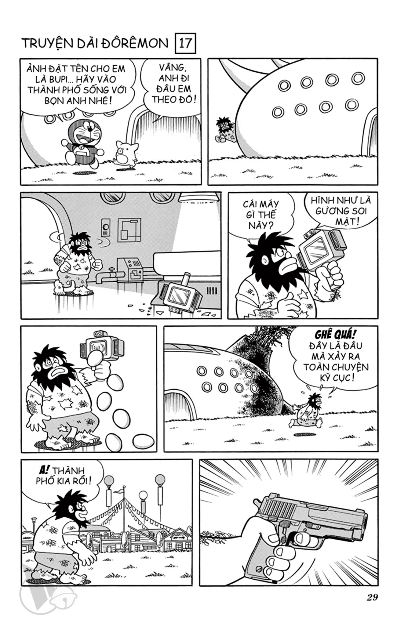 Doraemon Dài Chapter 17 - Trang 2