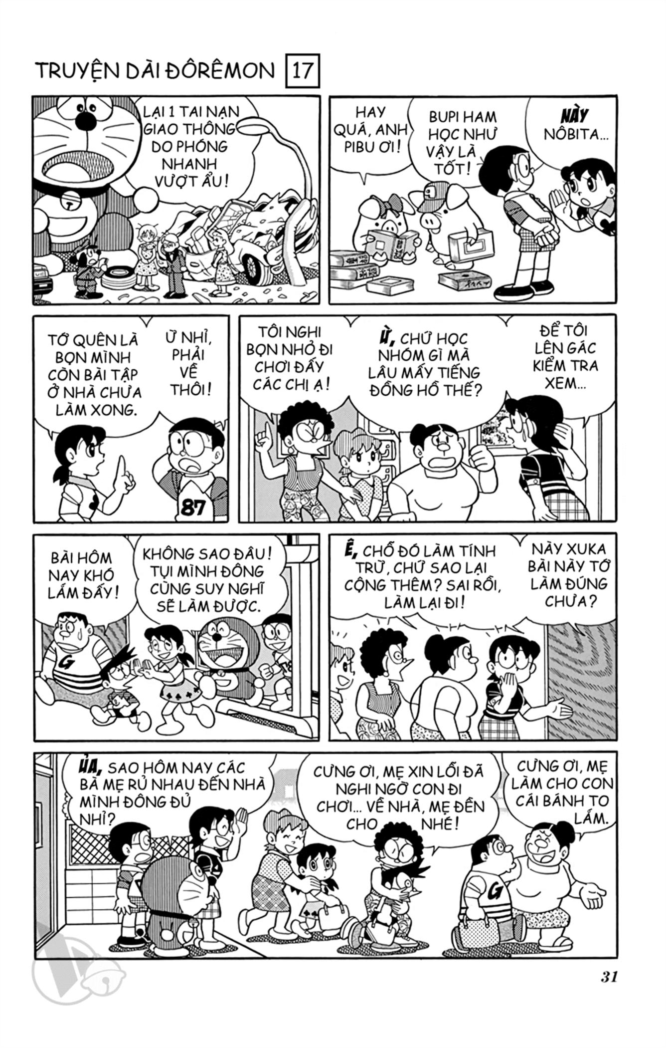 Doraemon Dài Chapter 17 - Trang 2