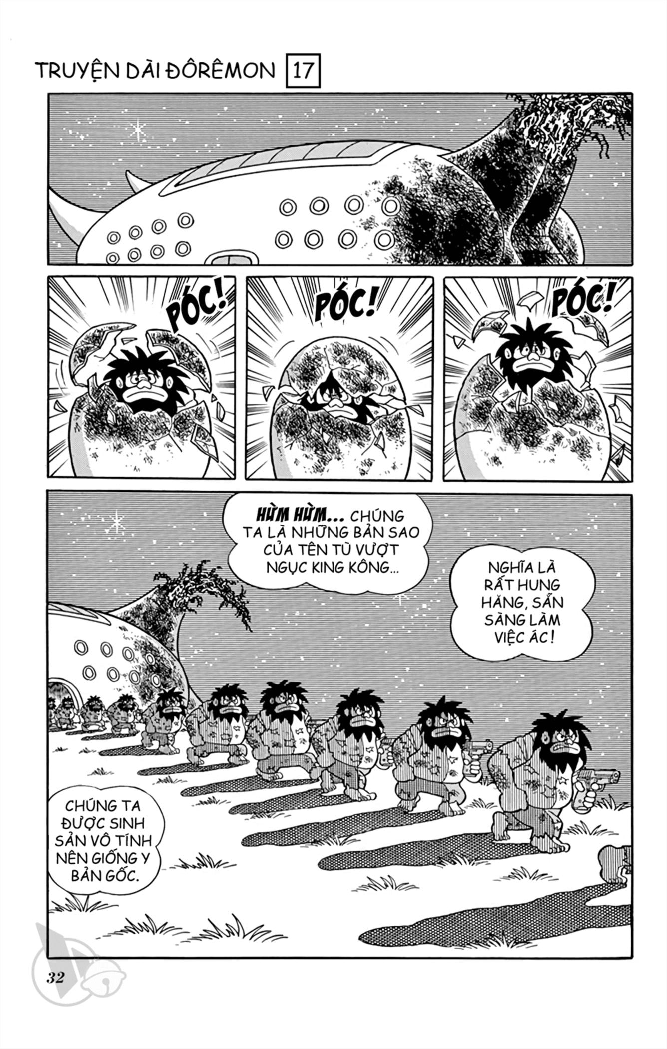 Doraemon Dài Chapter 17 - Trang 2