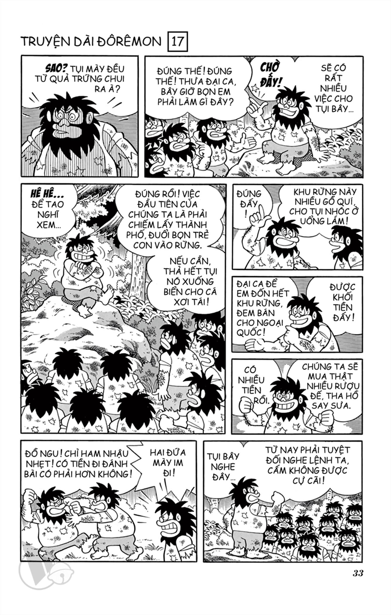 Doraemon Dài Chapter 17 - Trang 2