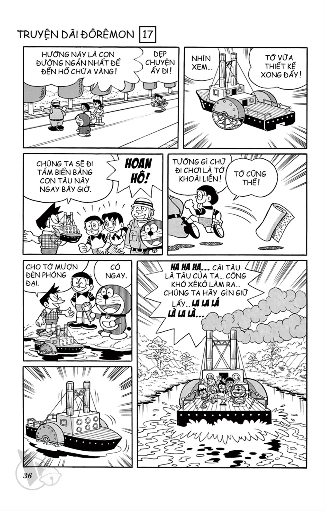 Doraemon Dài Chapter 17 - Trang 2