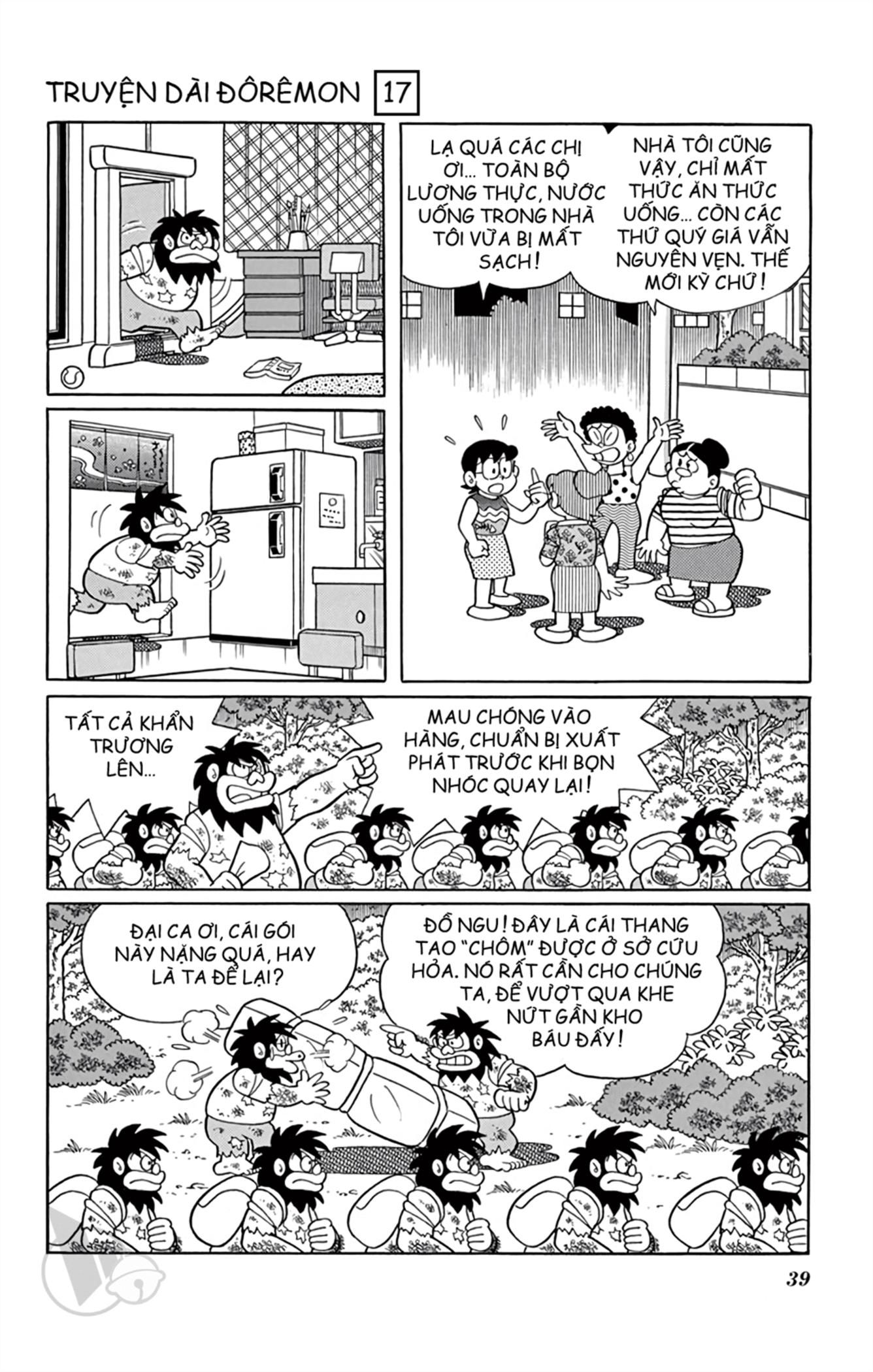 Doraemon Dài Chapter 17 - Trang 2