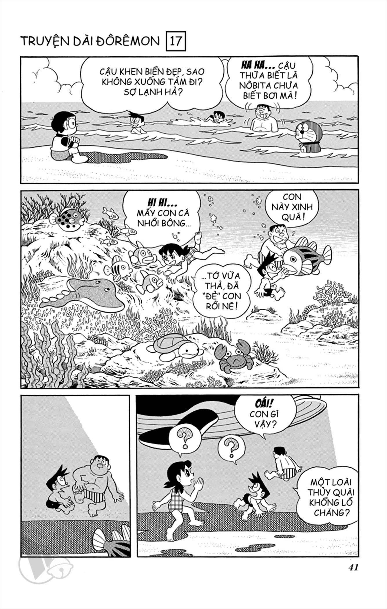 Doraemon Dài Chapter 17 - Trang 2