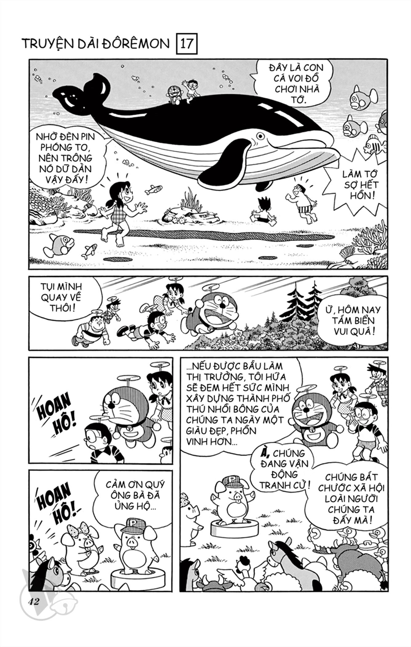 Doraemon Dài Chapter 17 - Trang 2