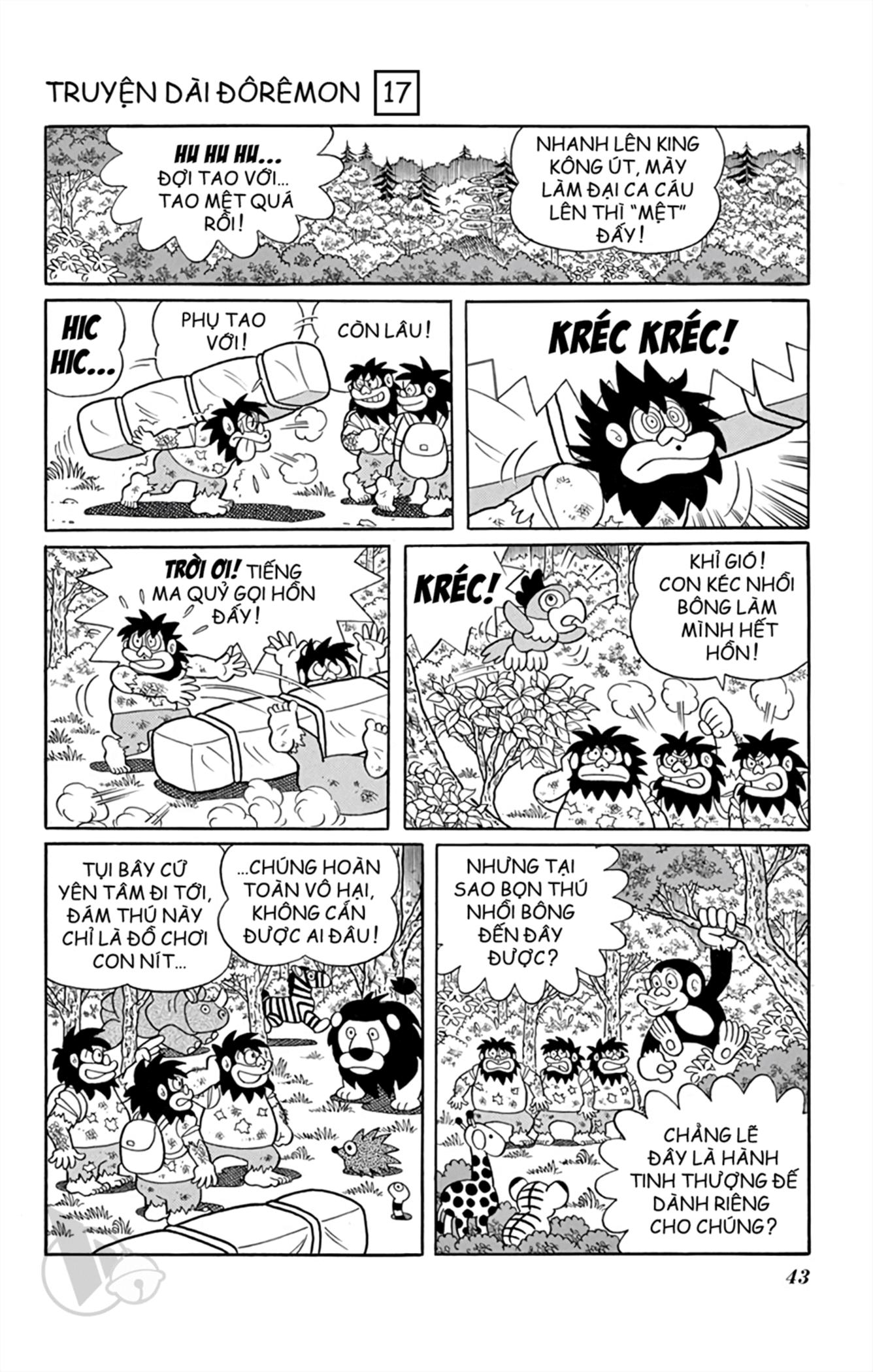 Doraemon Dài Chapter 17 - Trang 2