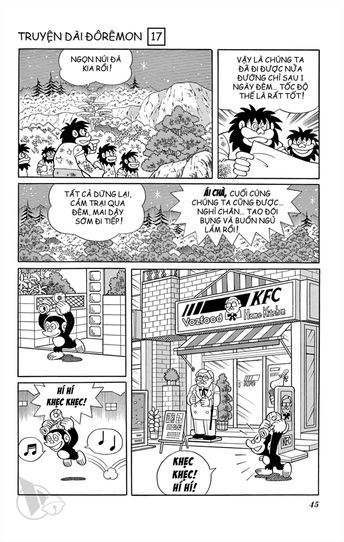 Doraemon Dài Chapter 17 - Trang 2