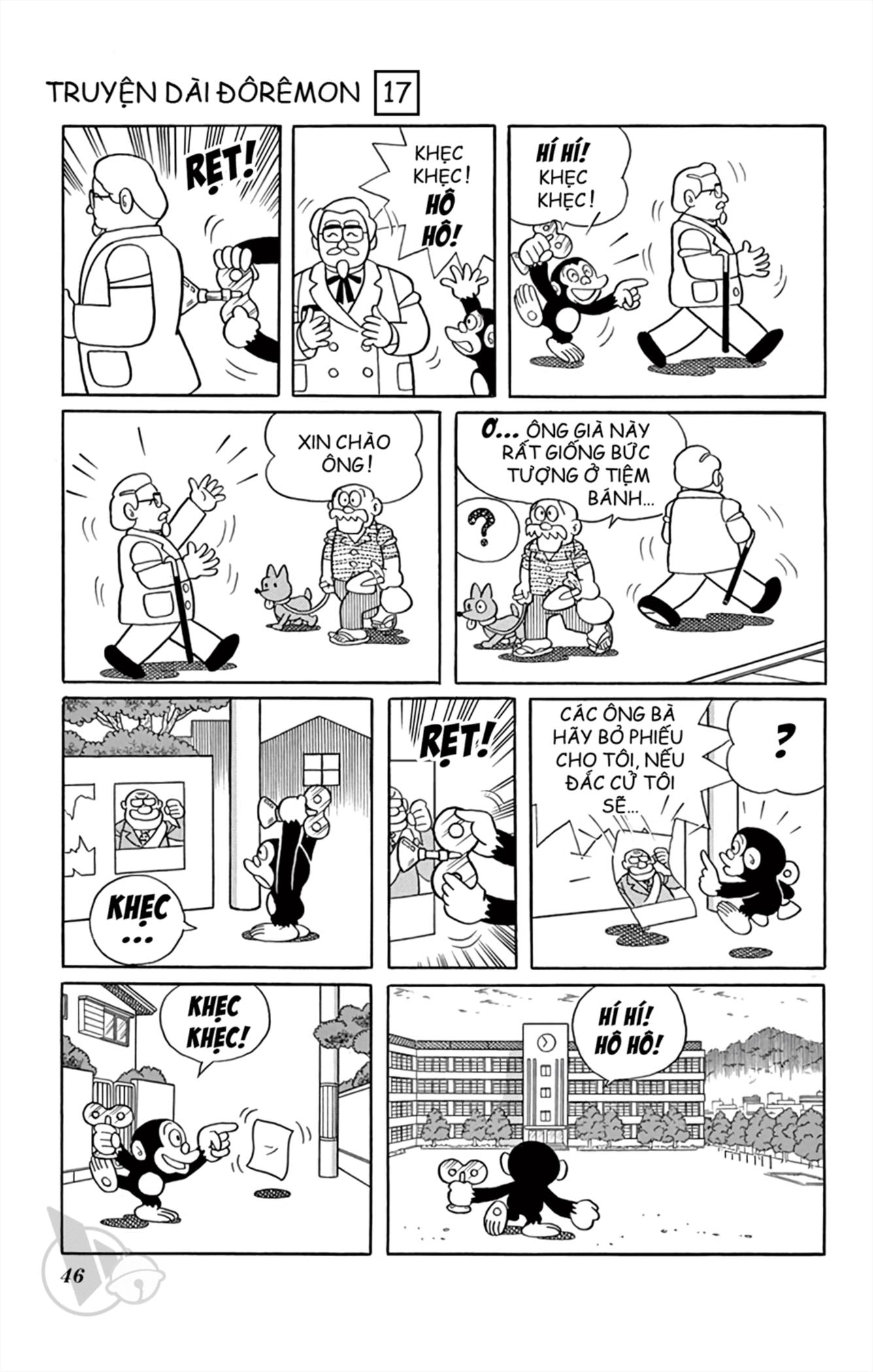 Doraemon Dài Chapter 17 - Trang 2