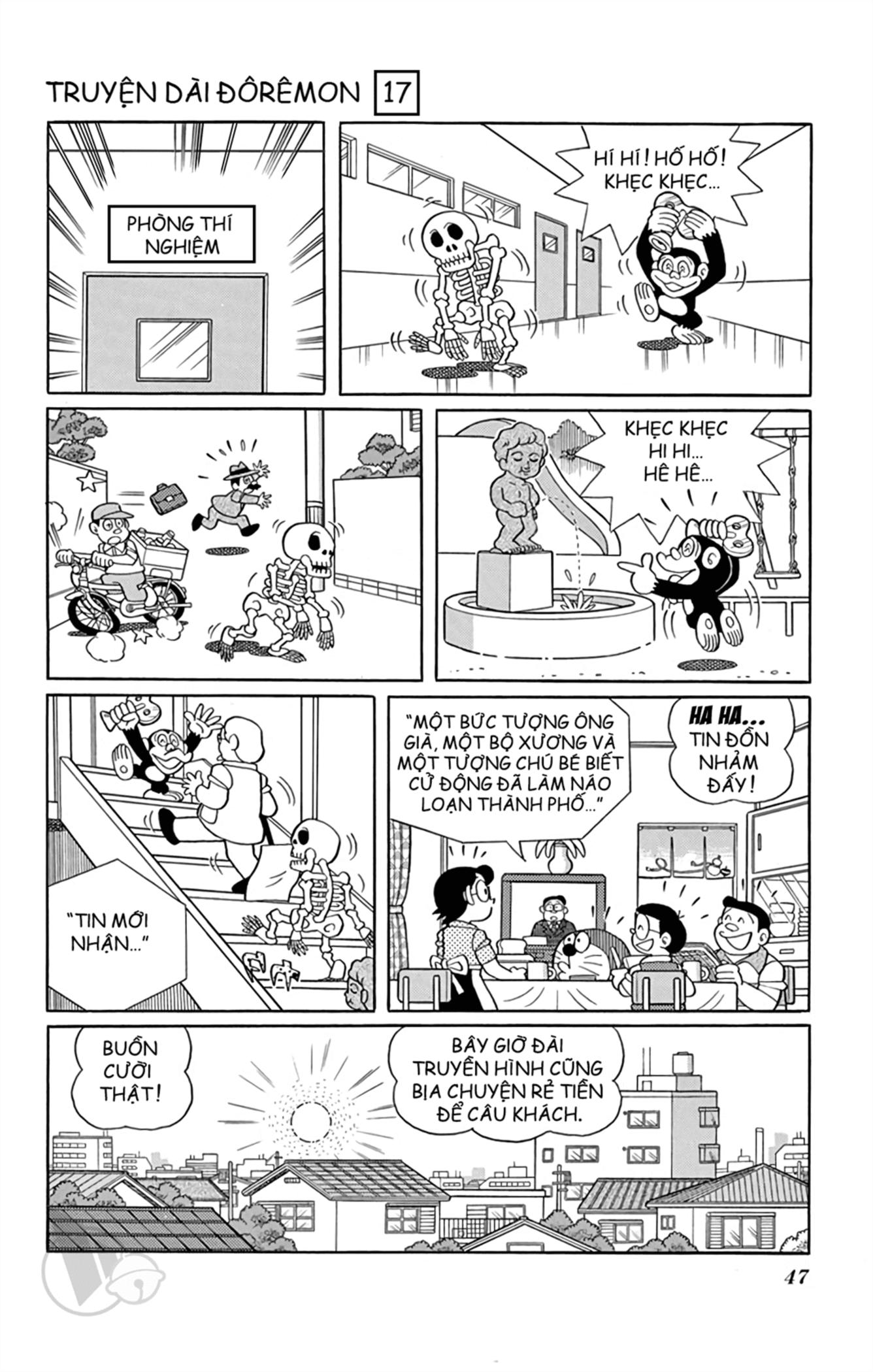 Doraemon Dài Chapter 17 - Trang 2