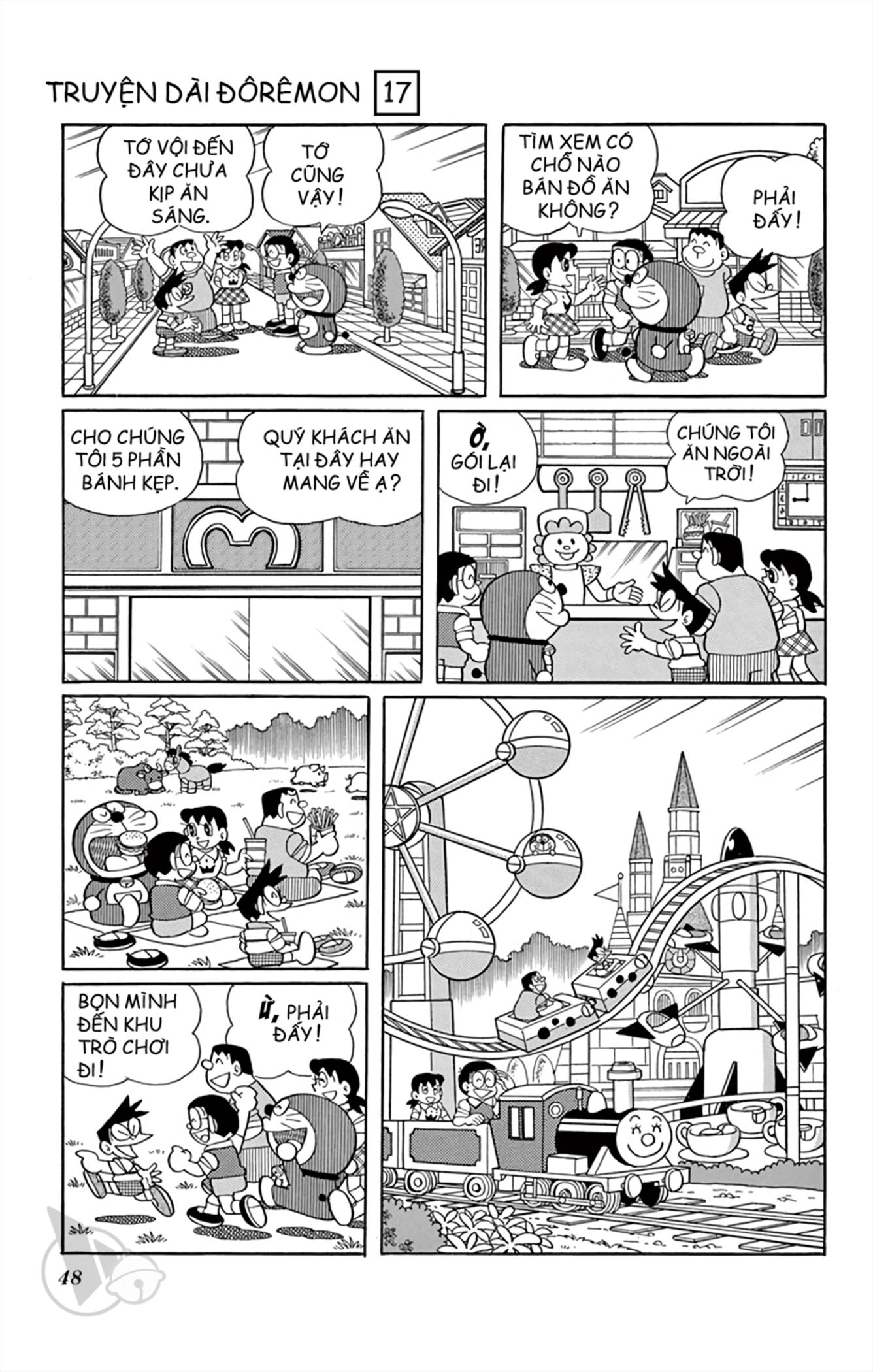 Doraemon Dài Chapter 17 - Trang 2