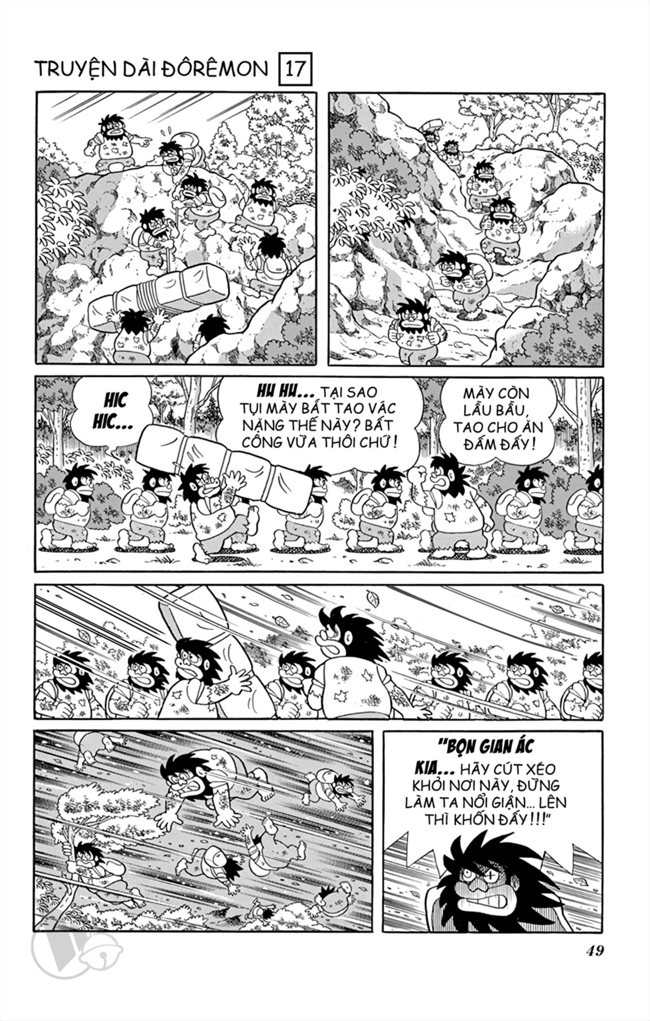 Doraemon Dài Chapter 17 - Trang 2