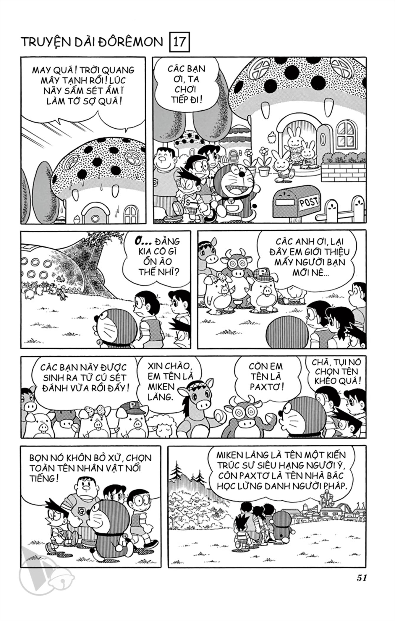 Doraemon Dài Chapter 17 - Trang 2