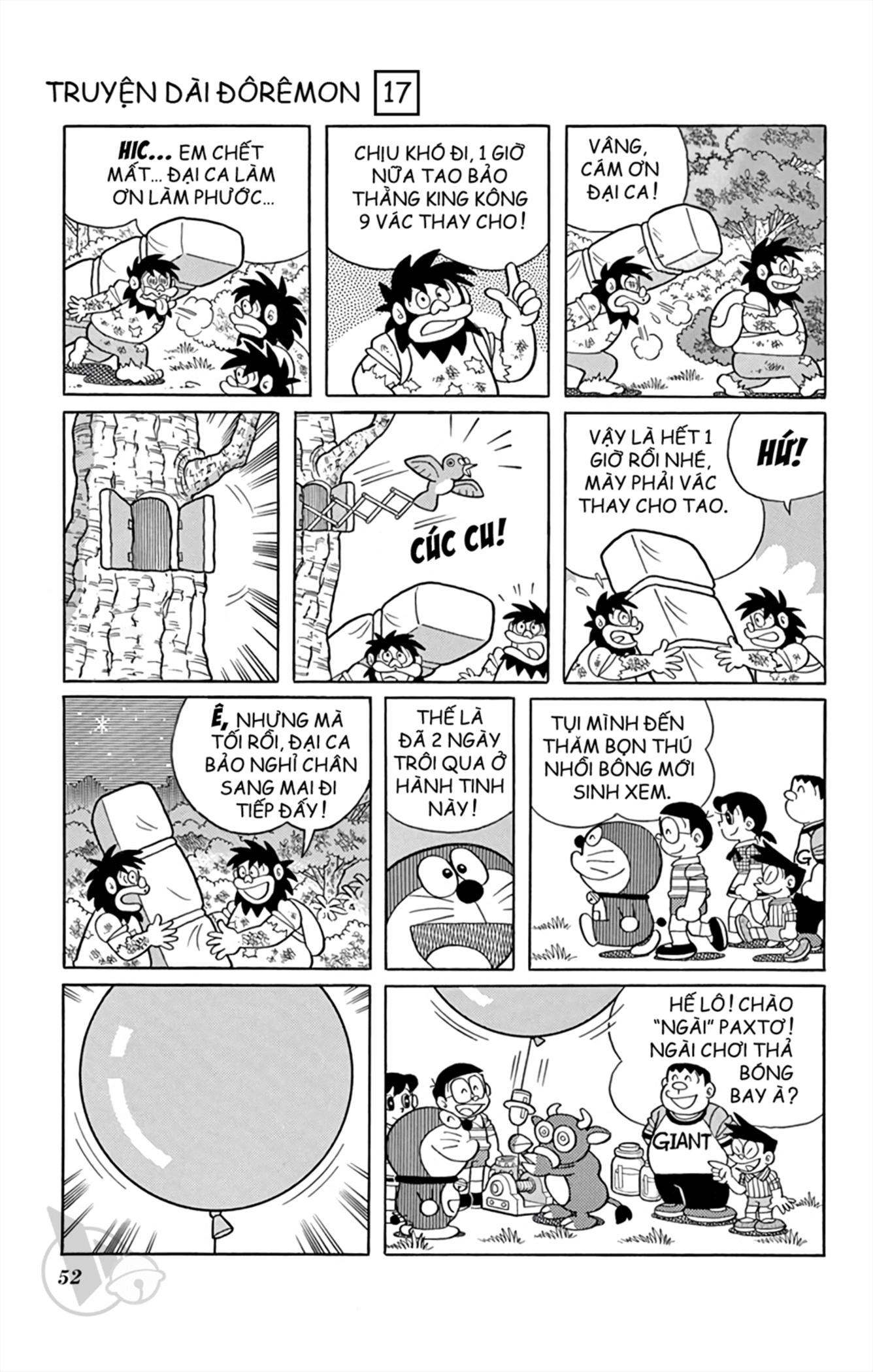 Doraemon Dài Chapter 17 - Trang 2