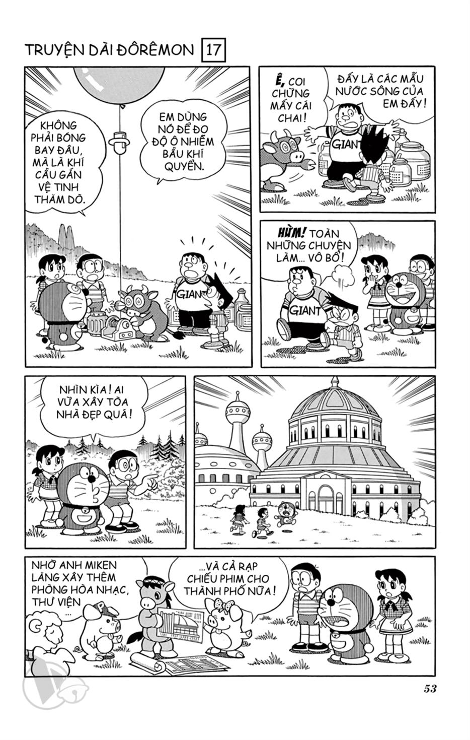 Doraemon Dài Chapter 17 - Trang 2