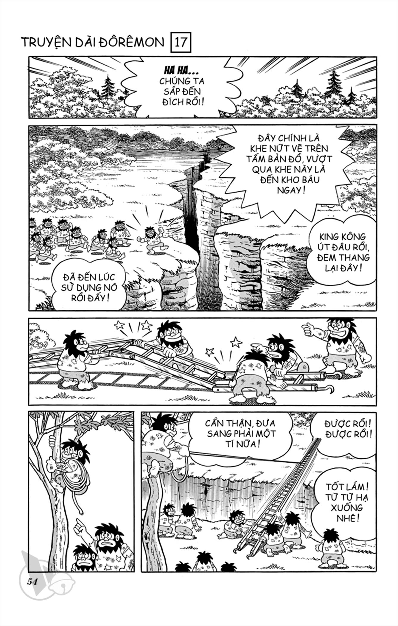 Doraemon Dài Chapter 17 - Trang 2