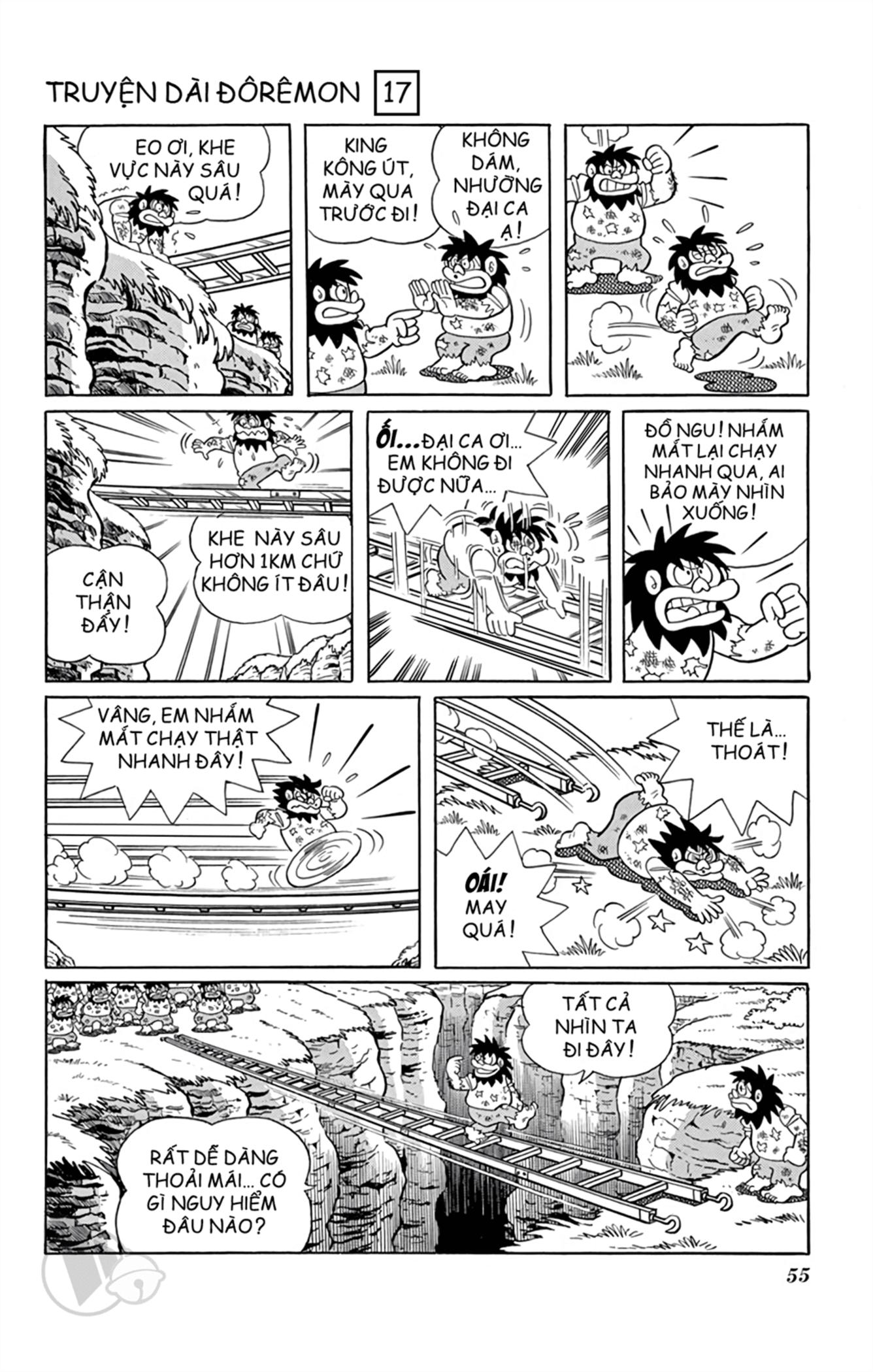 Doraemon Dài Chapter 17 - Trang 2