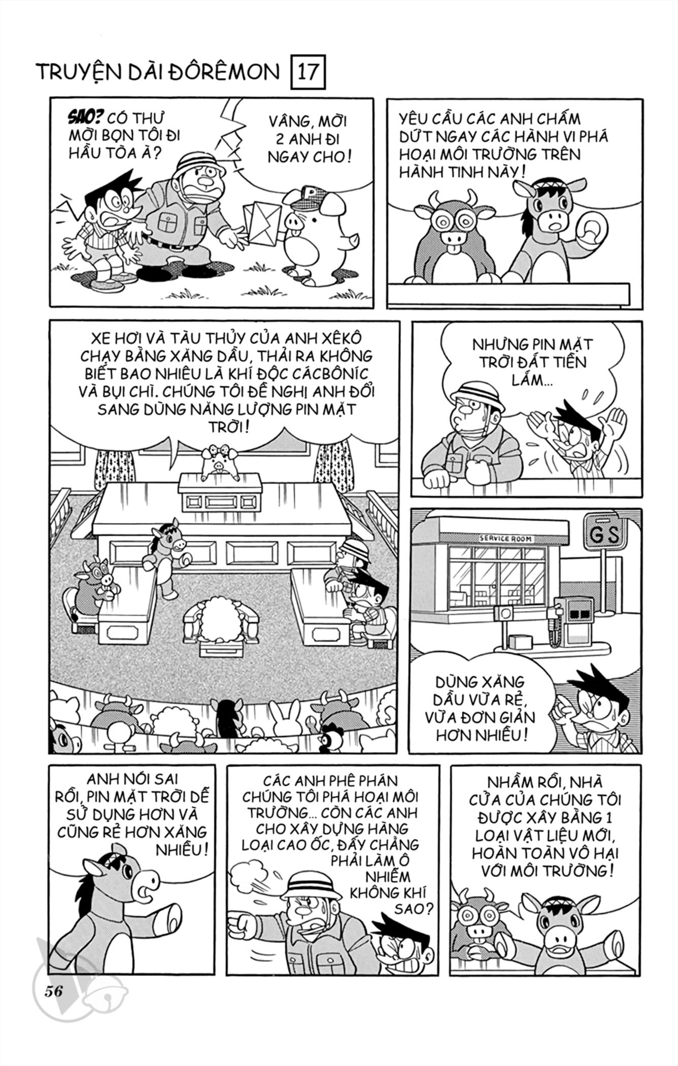 Doraemon Dài Chapter 17 - Trang 2