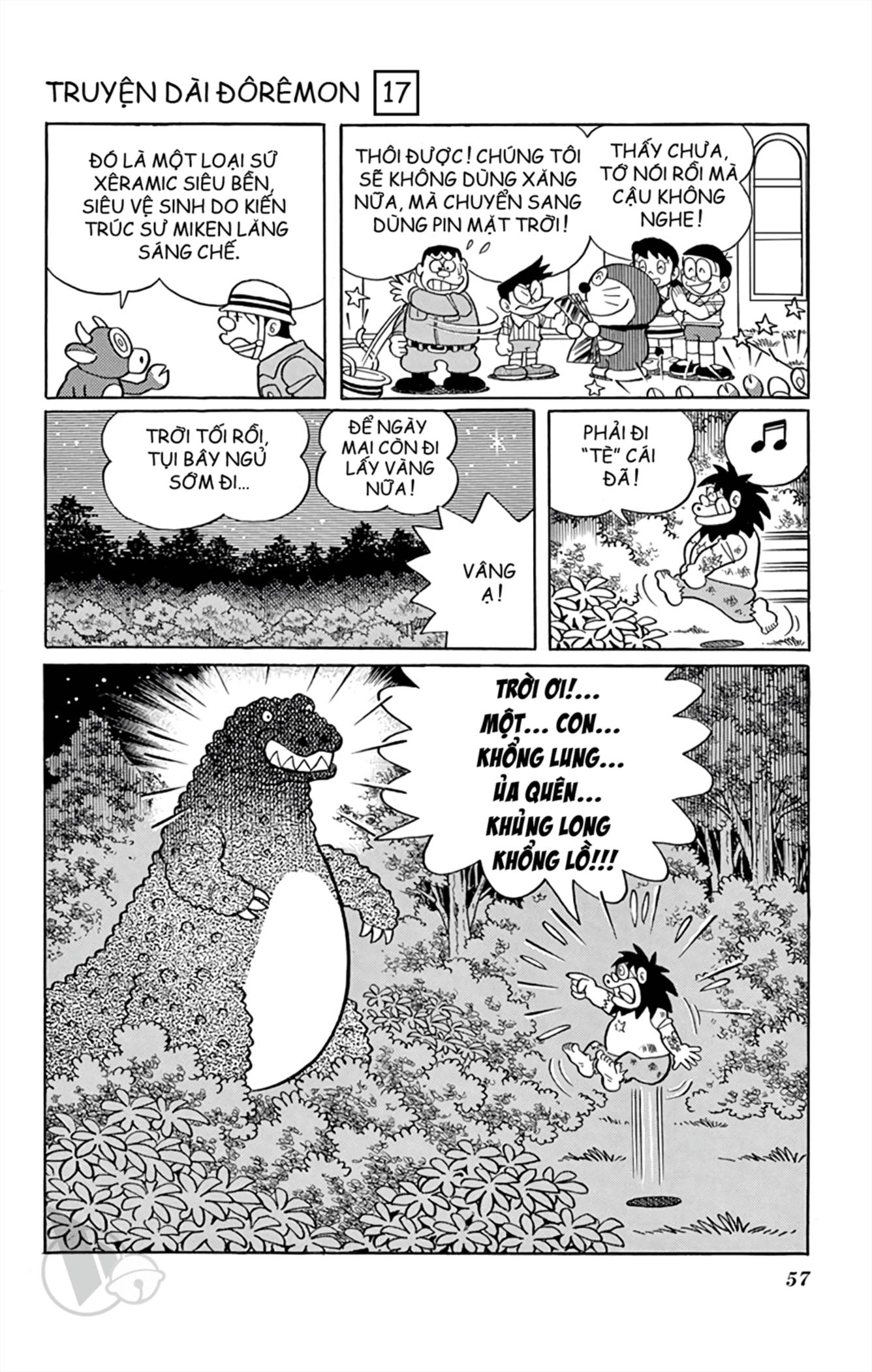 Doraemon Dài Chapter 17 - Trang 2