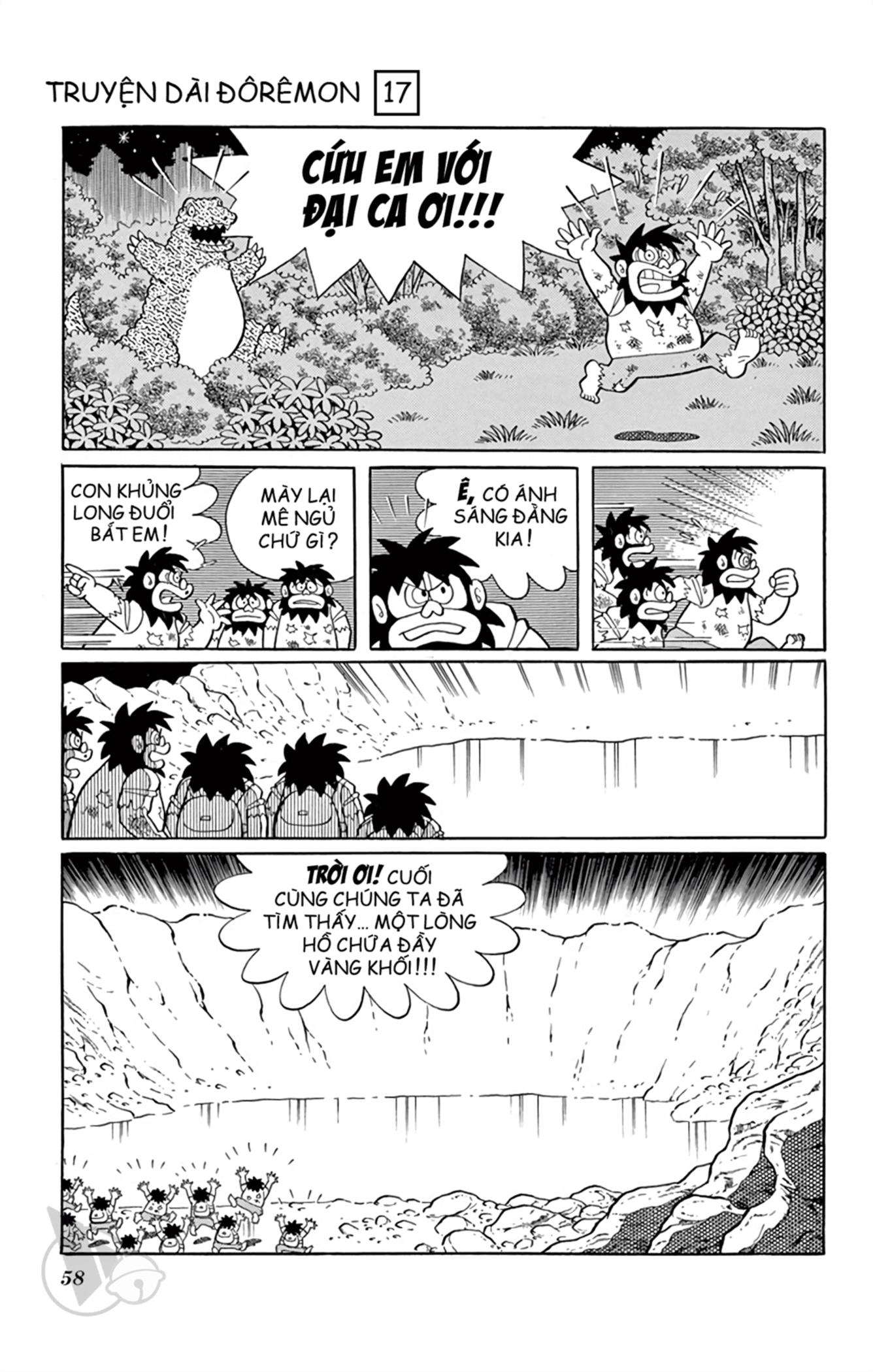 Doraemon Dài Chapter 17 - Trang 2