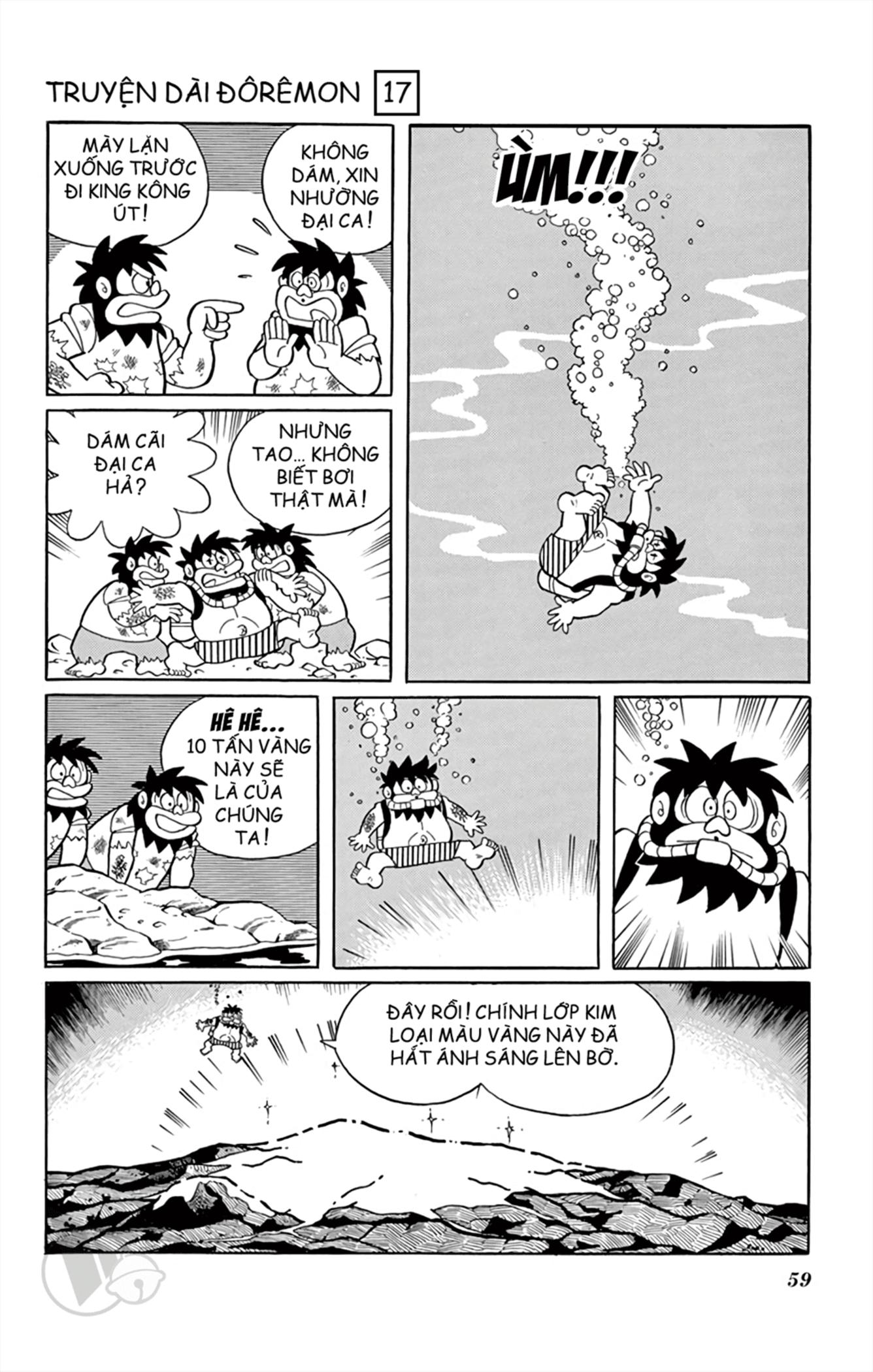 Doraemon Dài Chapter 17 - Trang 2