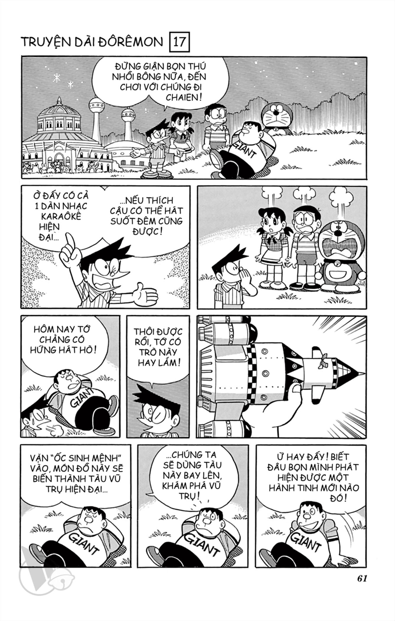 Doraemon Dài Chapter 17 - Trang 2