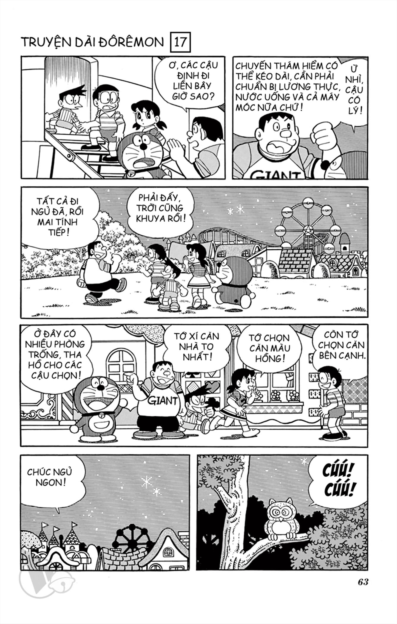 Doraemon Dài Chapter 17 - Trang 2