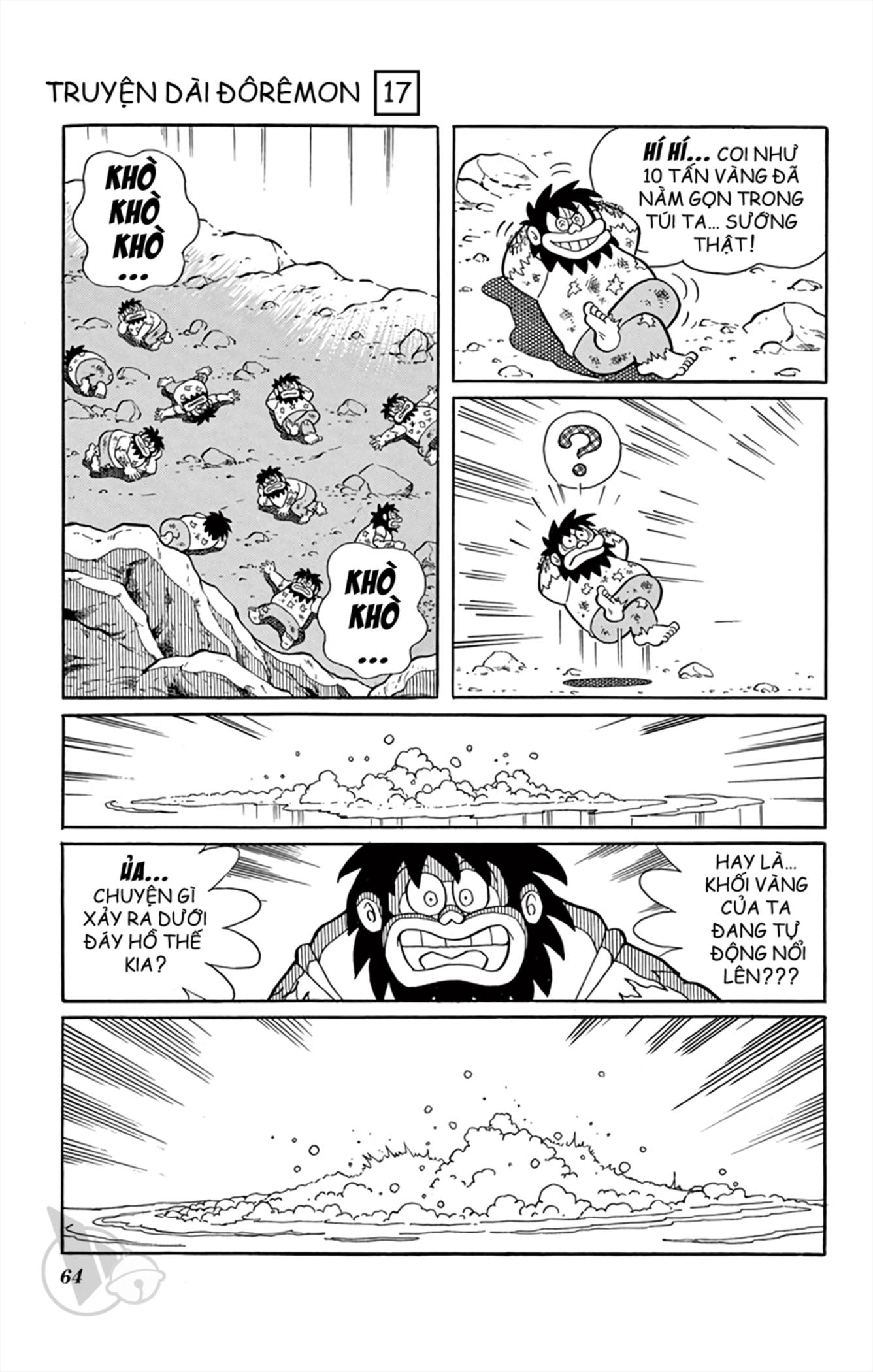 Doraemon Dài Chapter 17 - Trang 2