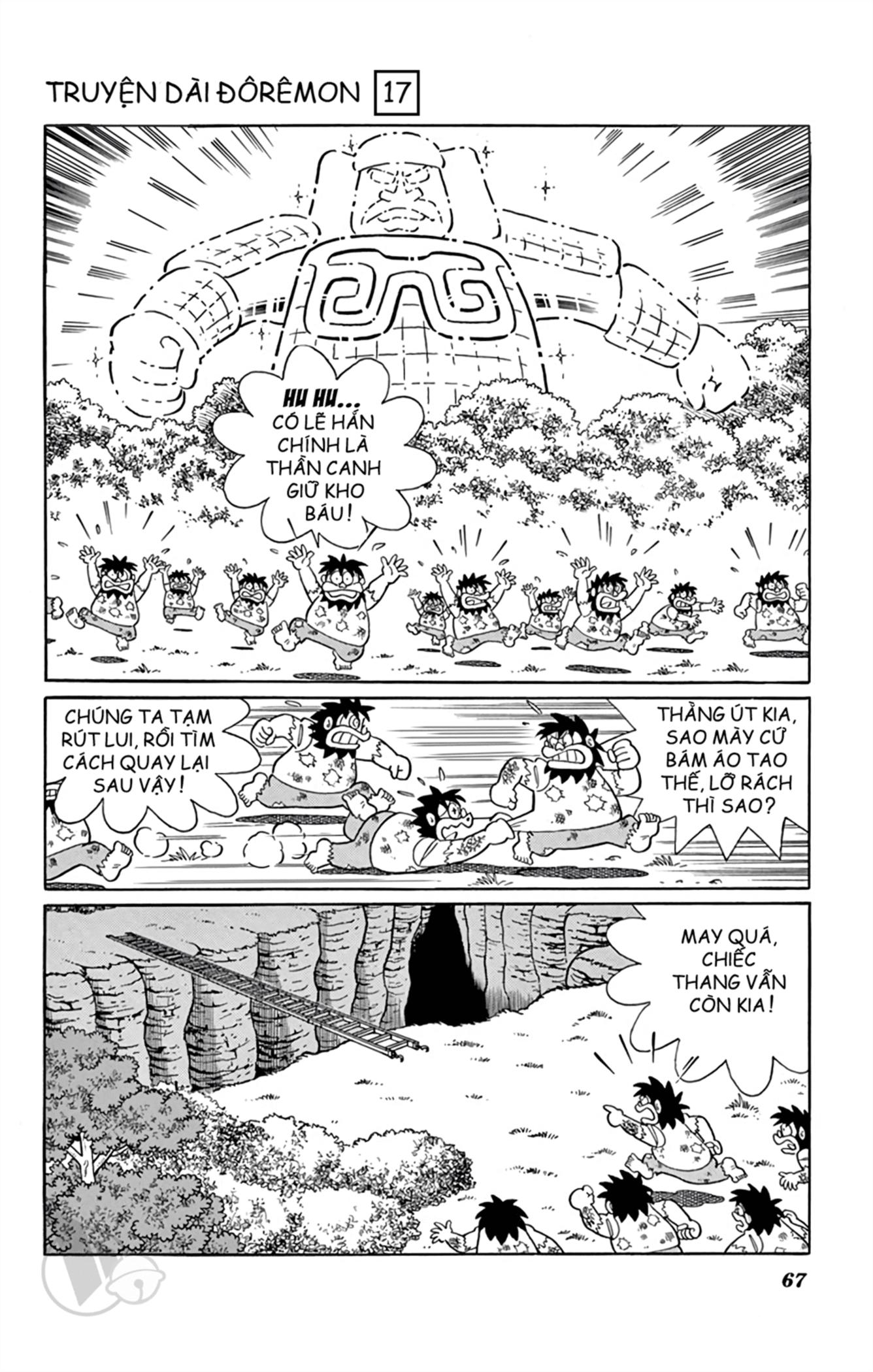 Doraemon Dài Chapter 17 - Trang 2