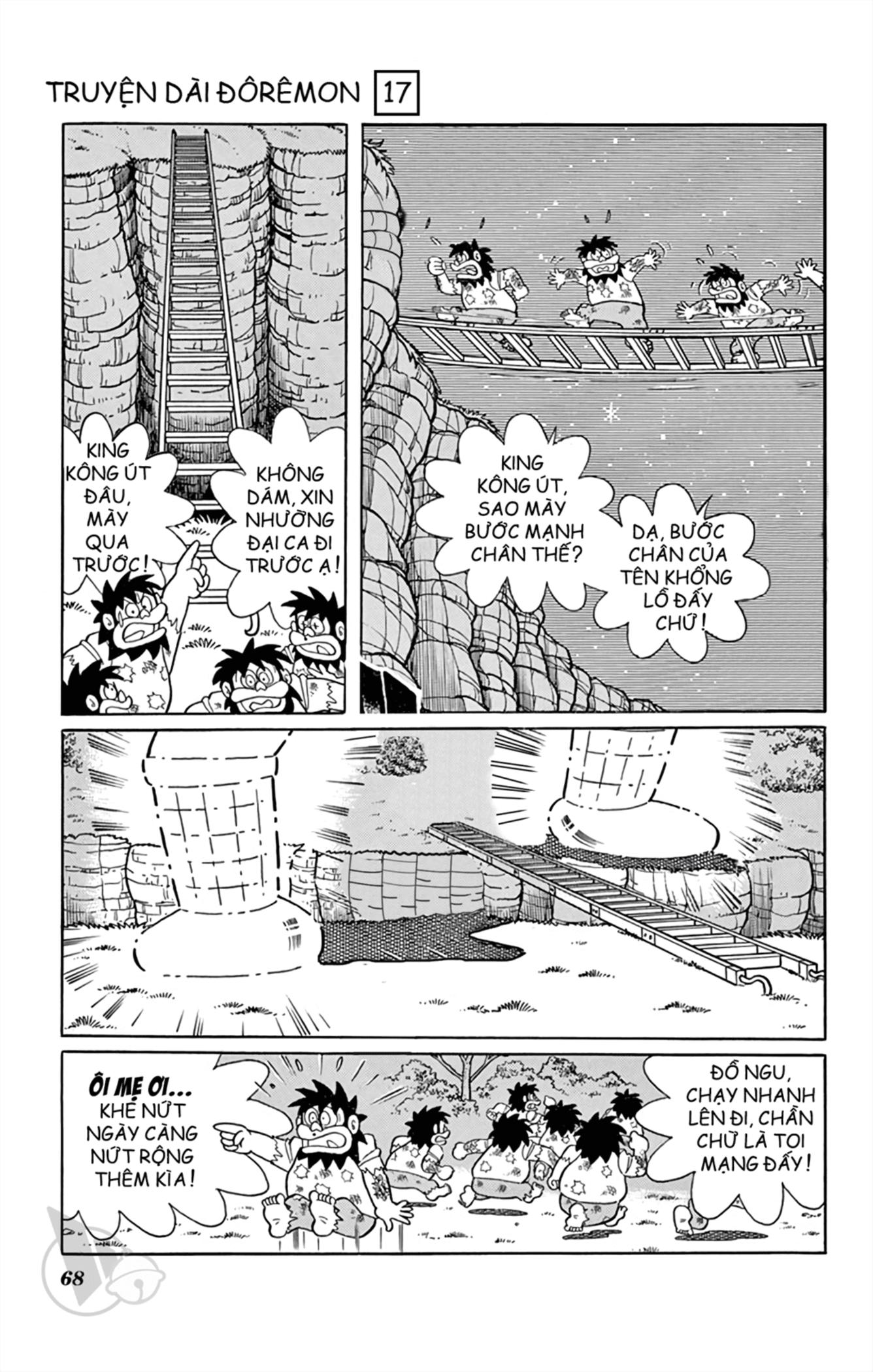 Doraemon Dài Chapter 17 - Trang 2