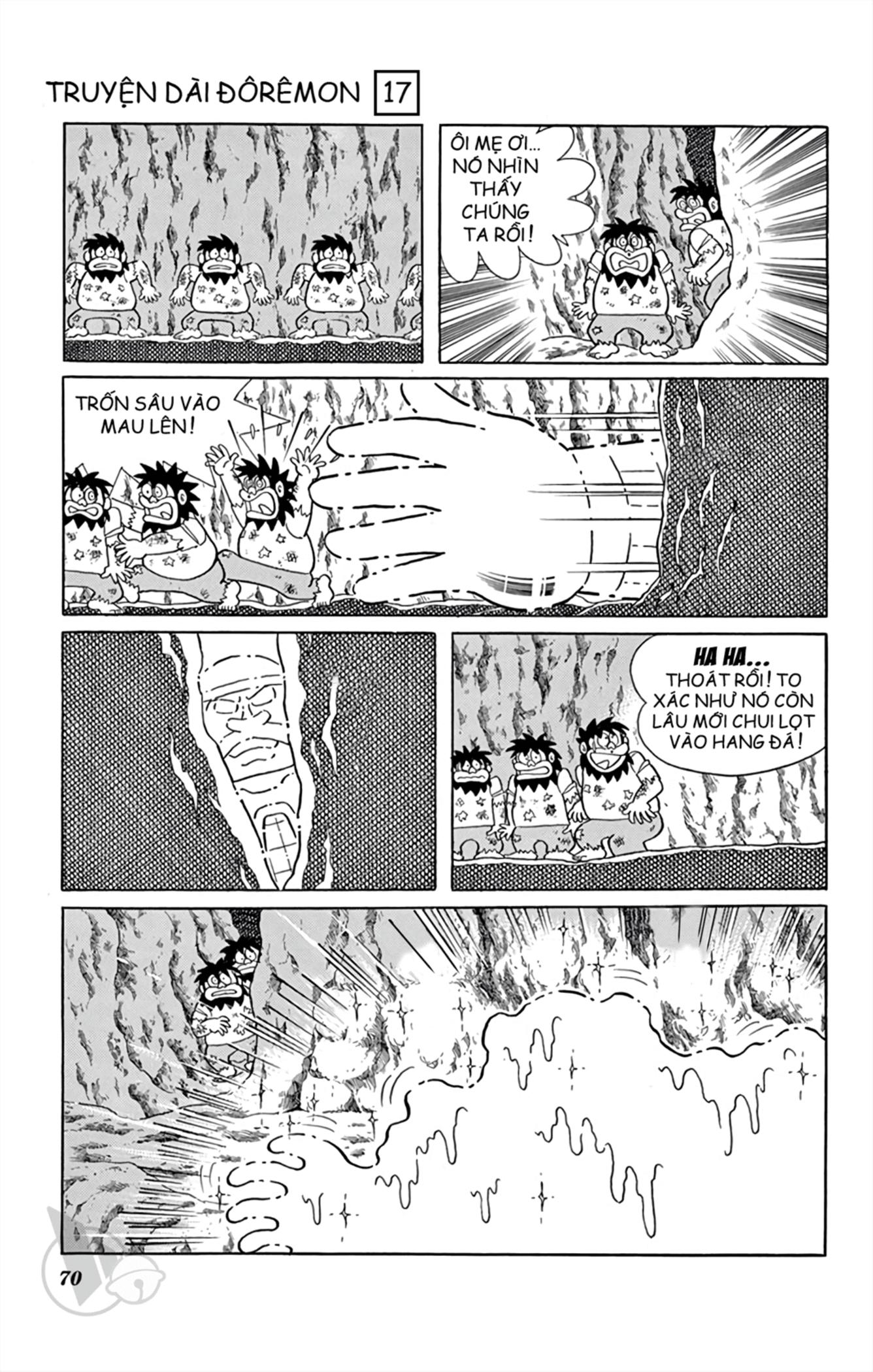 Doraemon Dài Chapter 17 - Trang 2