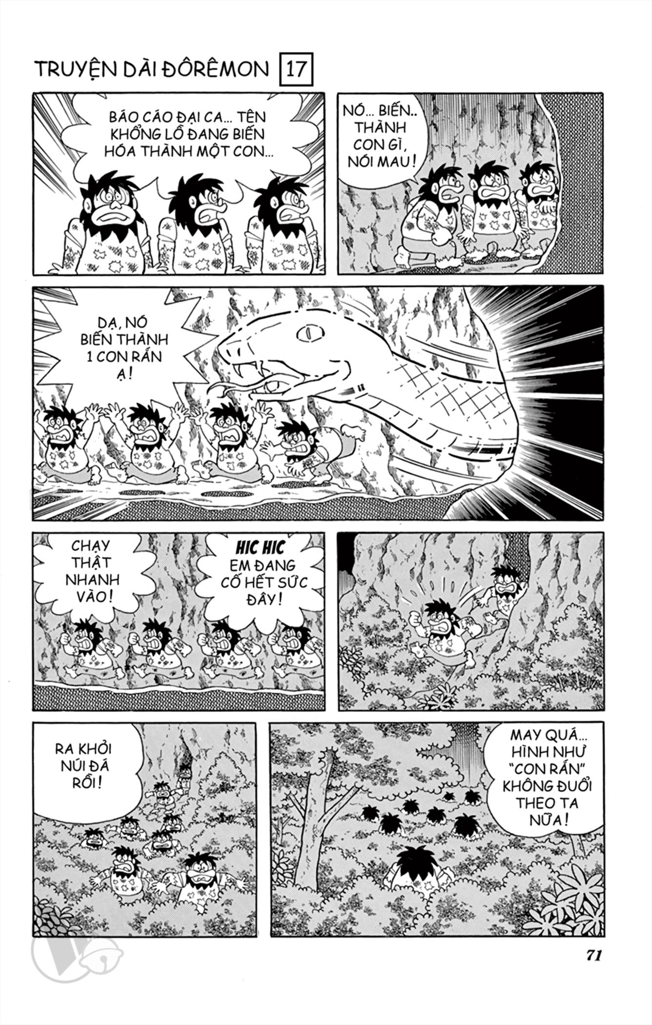 Doraemon Dài Chapter 17 - Trang 2