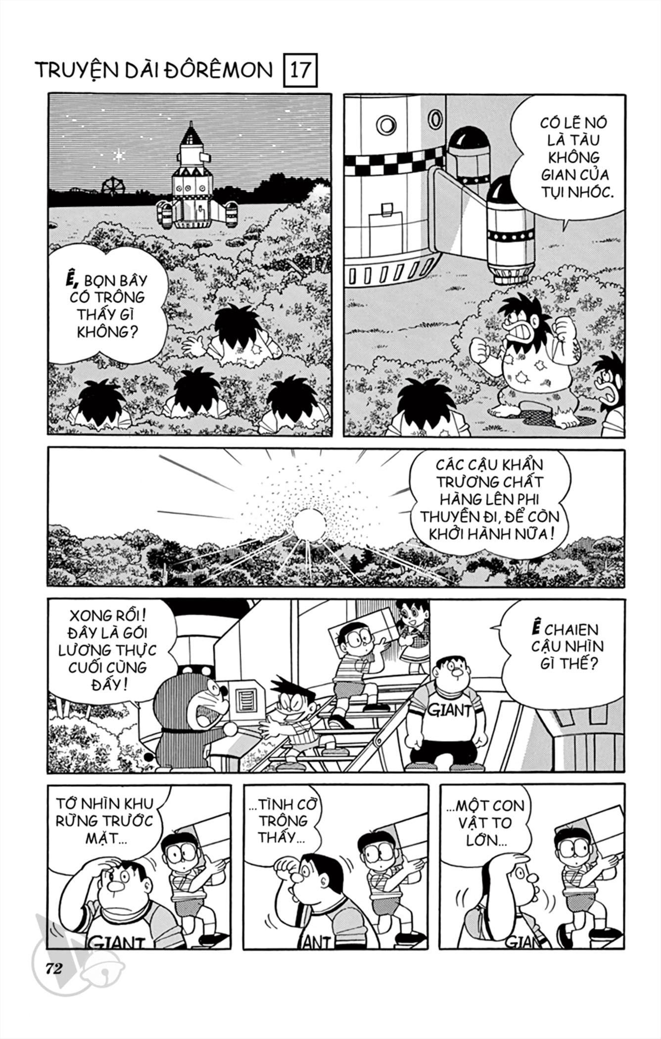 Doraemon Dài Chapter 17 - Trang 2